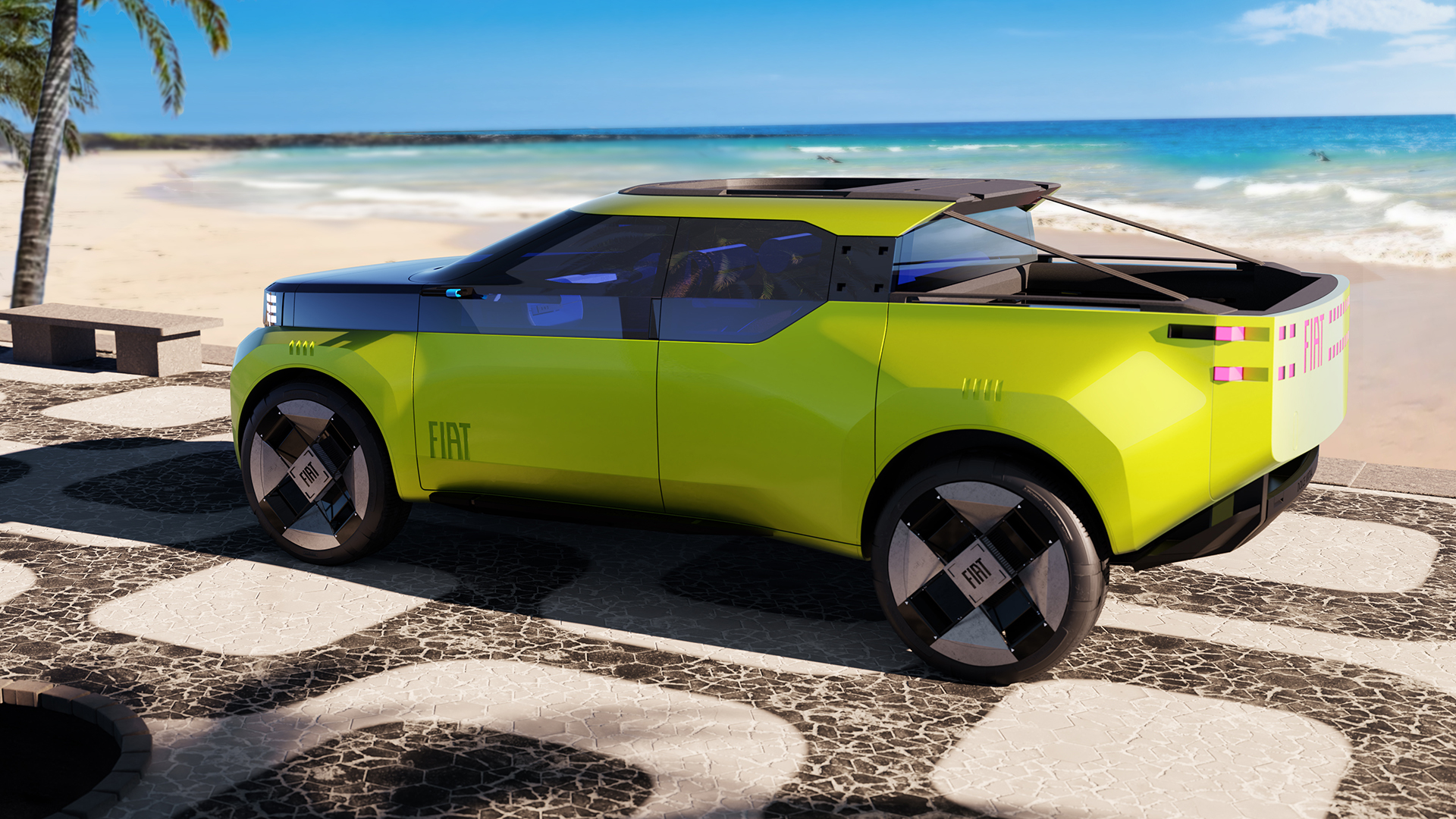 Fiat Concept Pick-Up, 2024