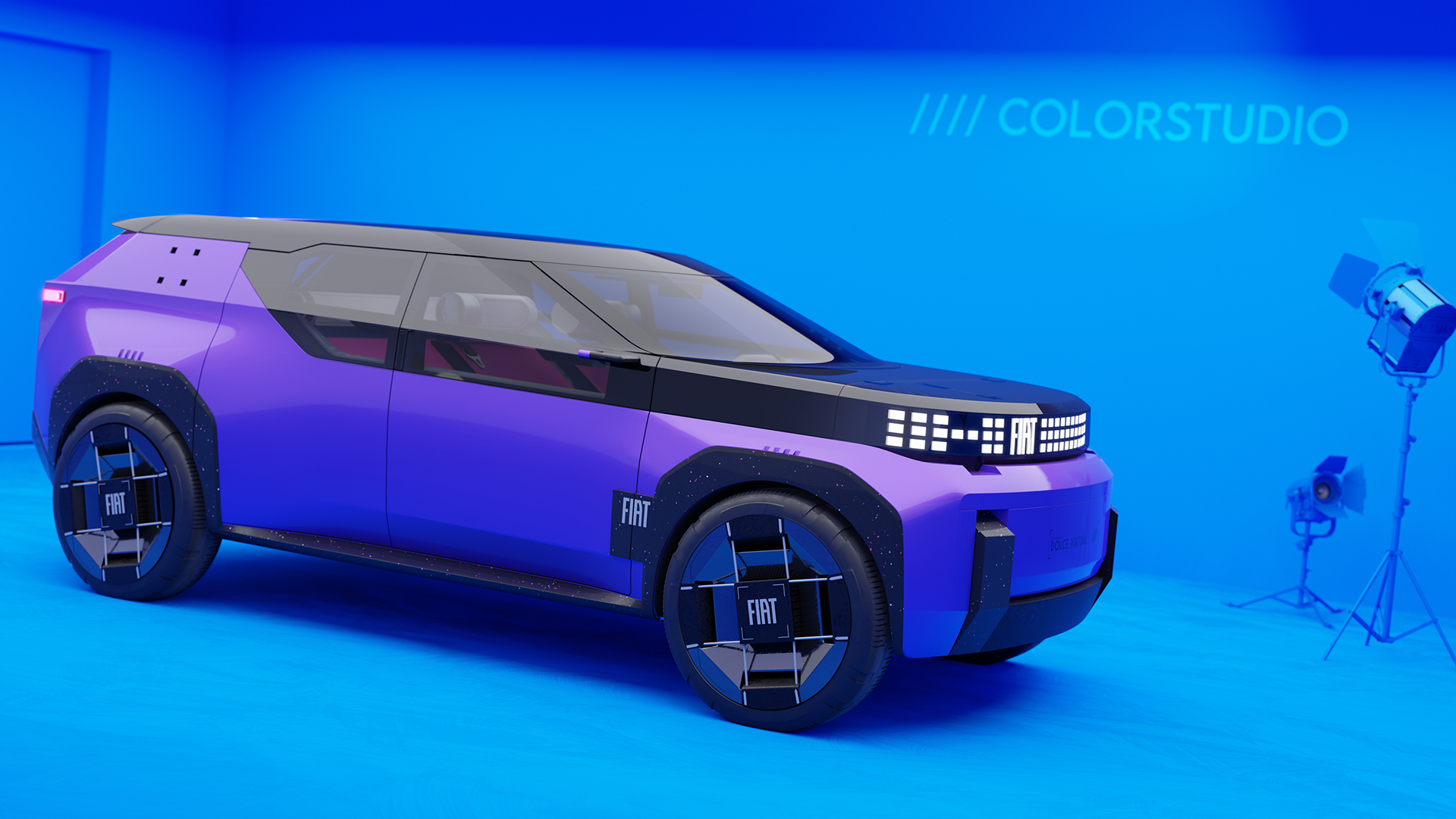 Fiat Concept SUV, 2024