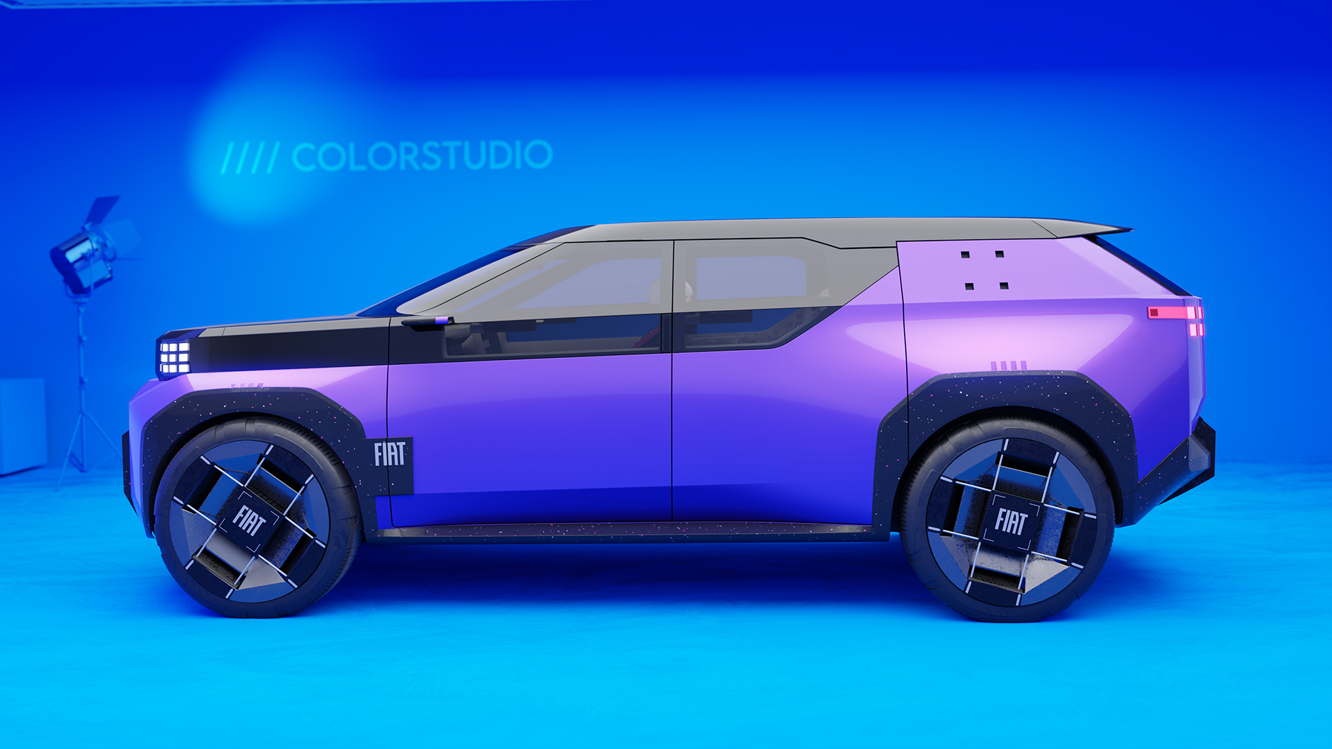 Fiat Concept SUV, 2024