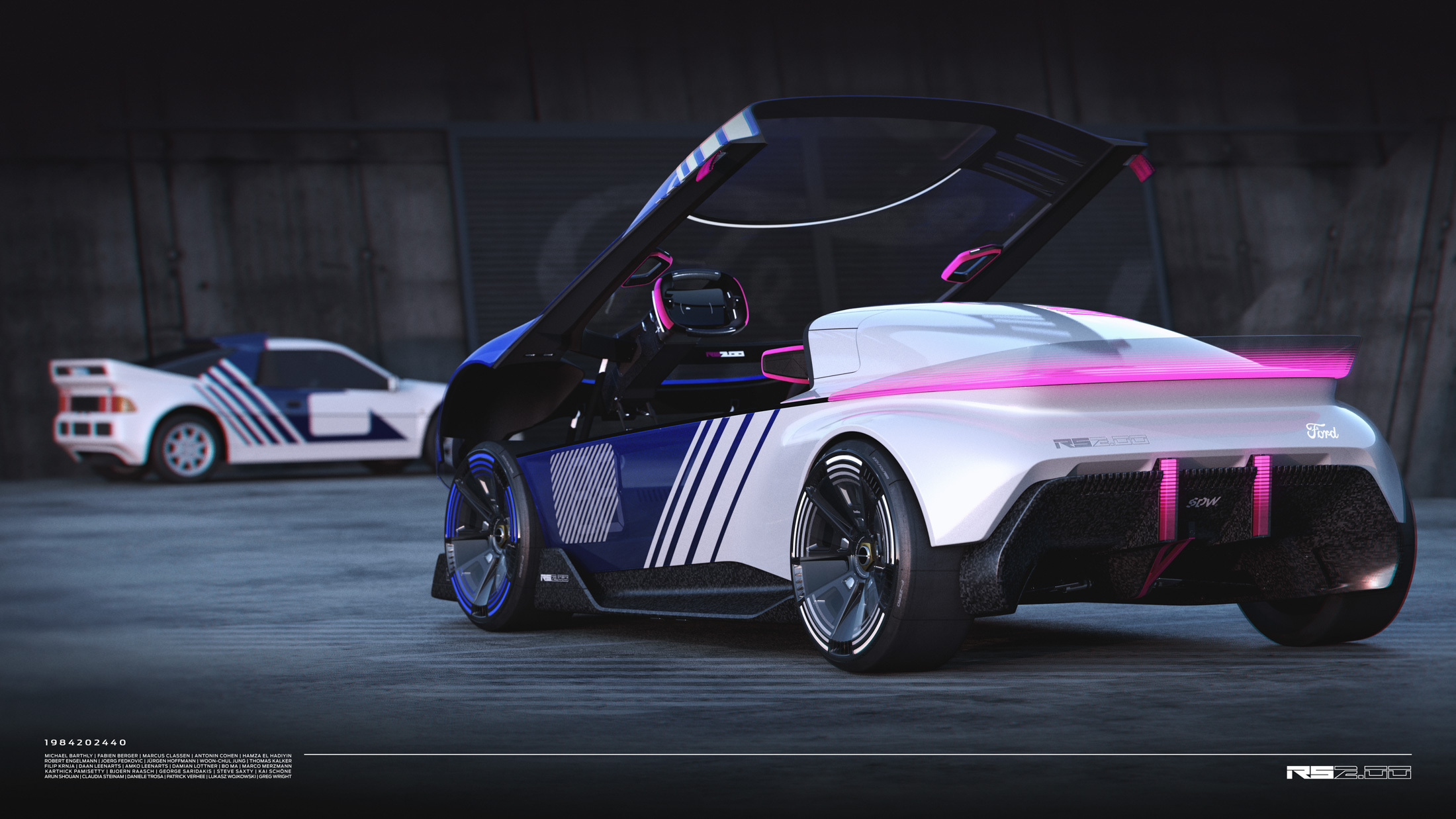 Ford RS2.00 Concept, 2024