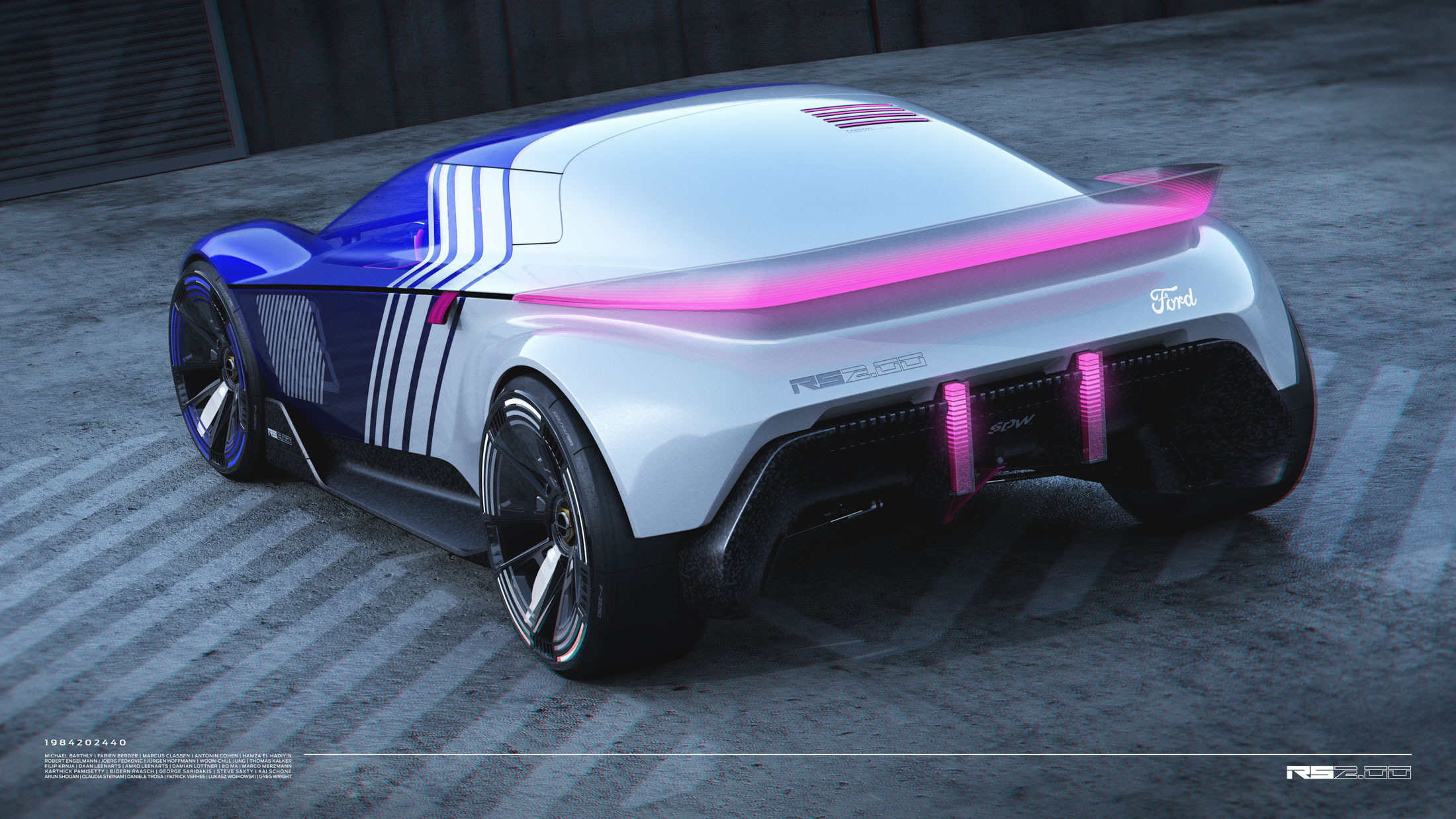 Ford RS2.00 Concept, 2024