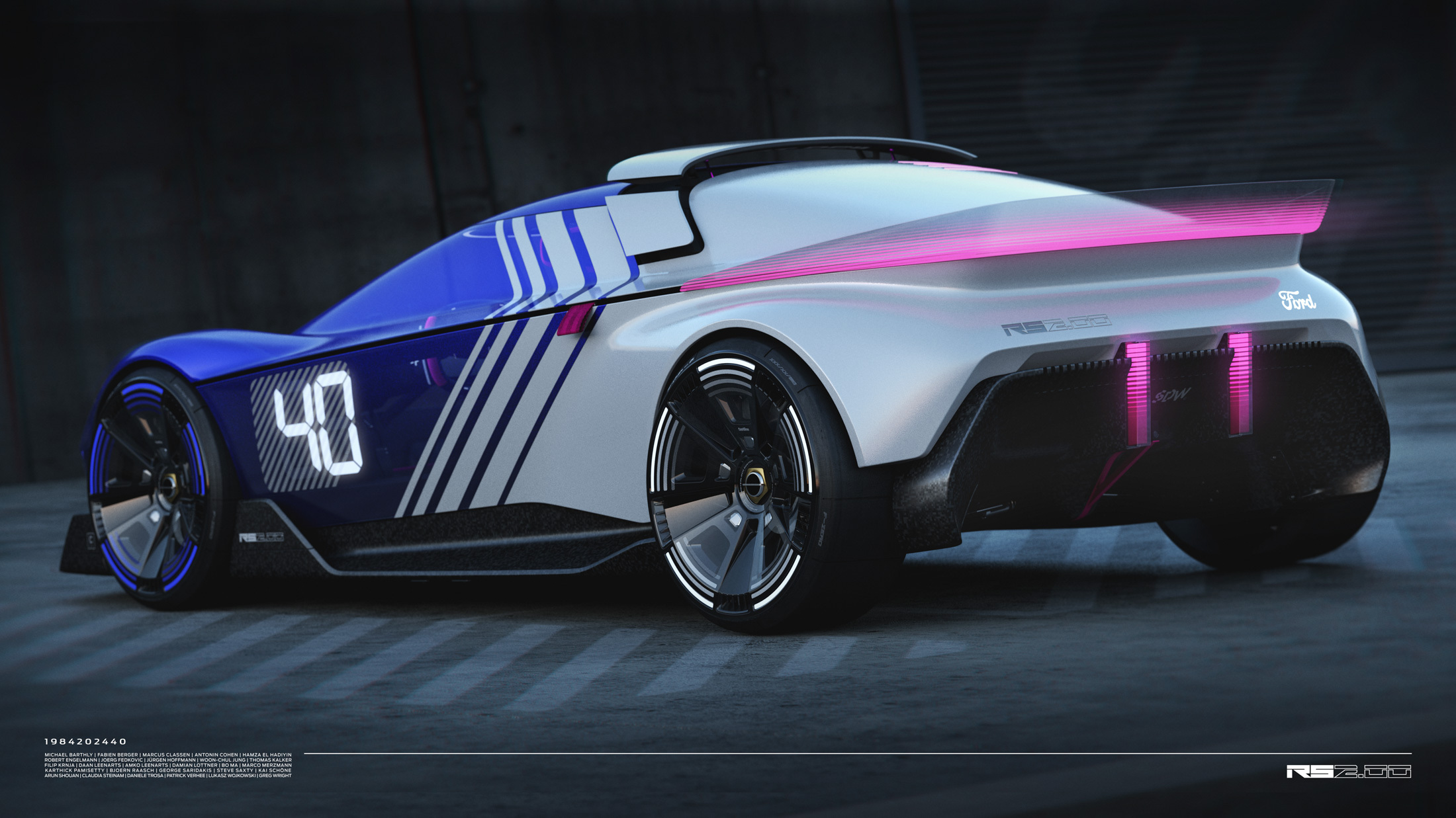 Ford RS2.00 Concept, 2024