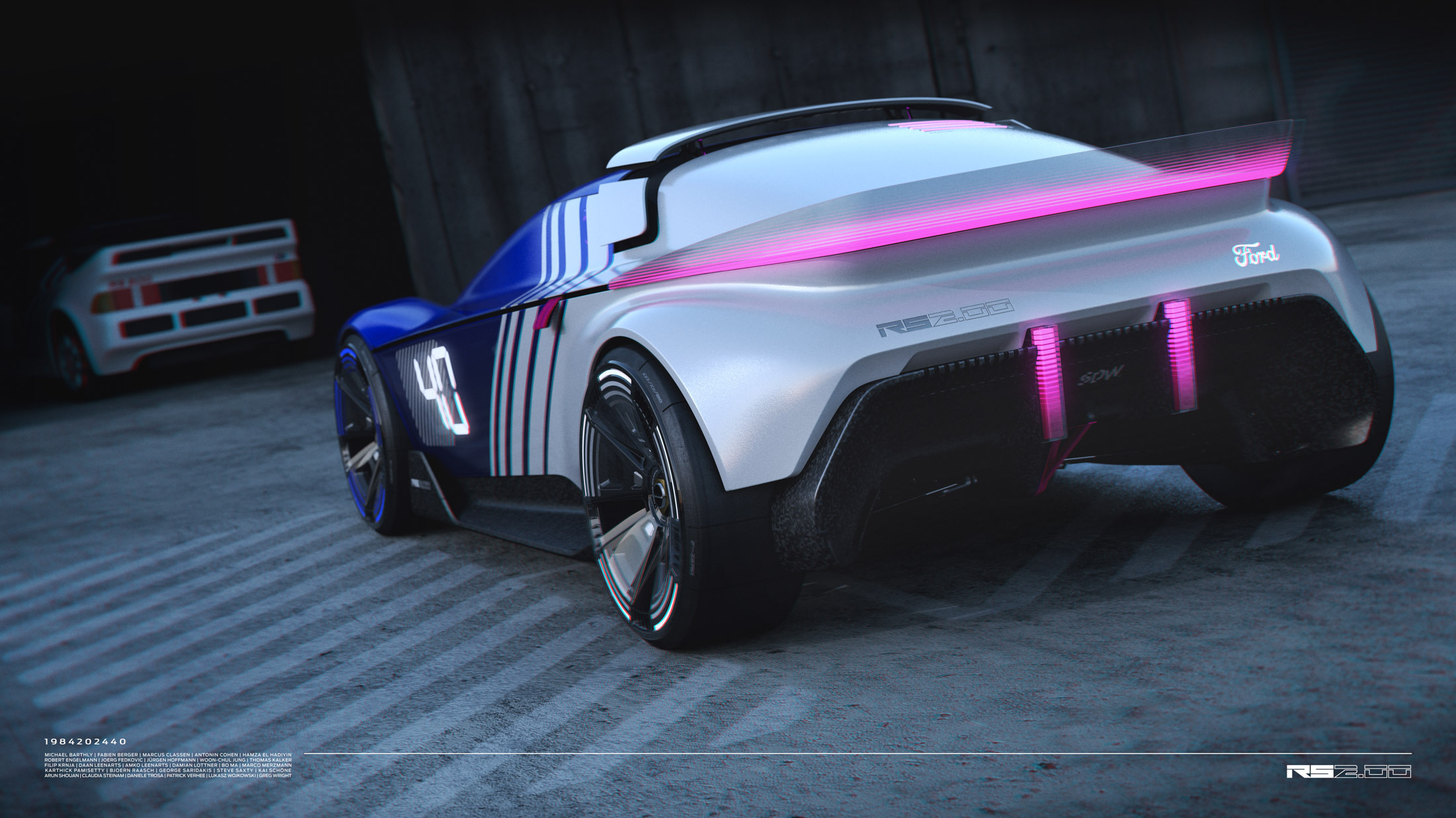 Ford RS2.00 Concept, 2024