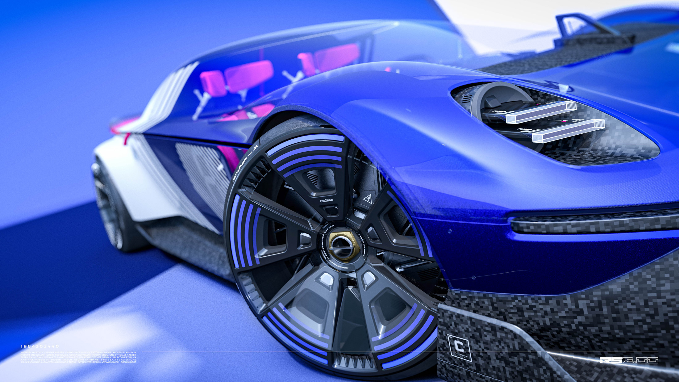 Ford RS2.00 Concept, 2024