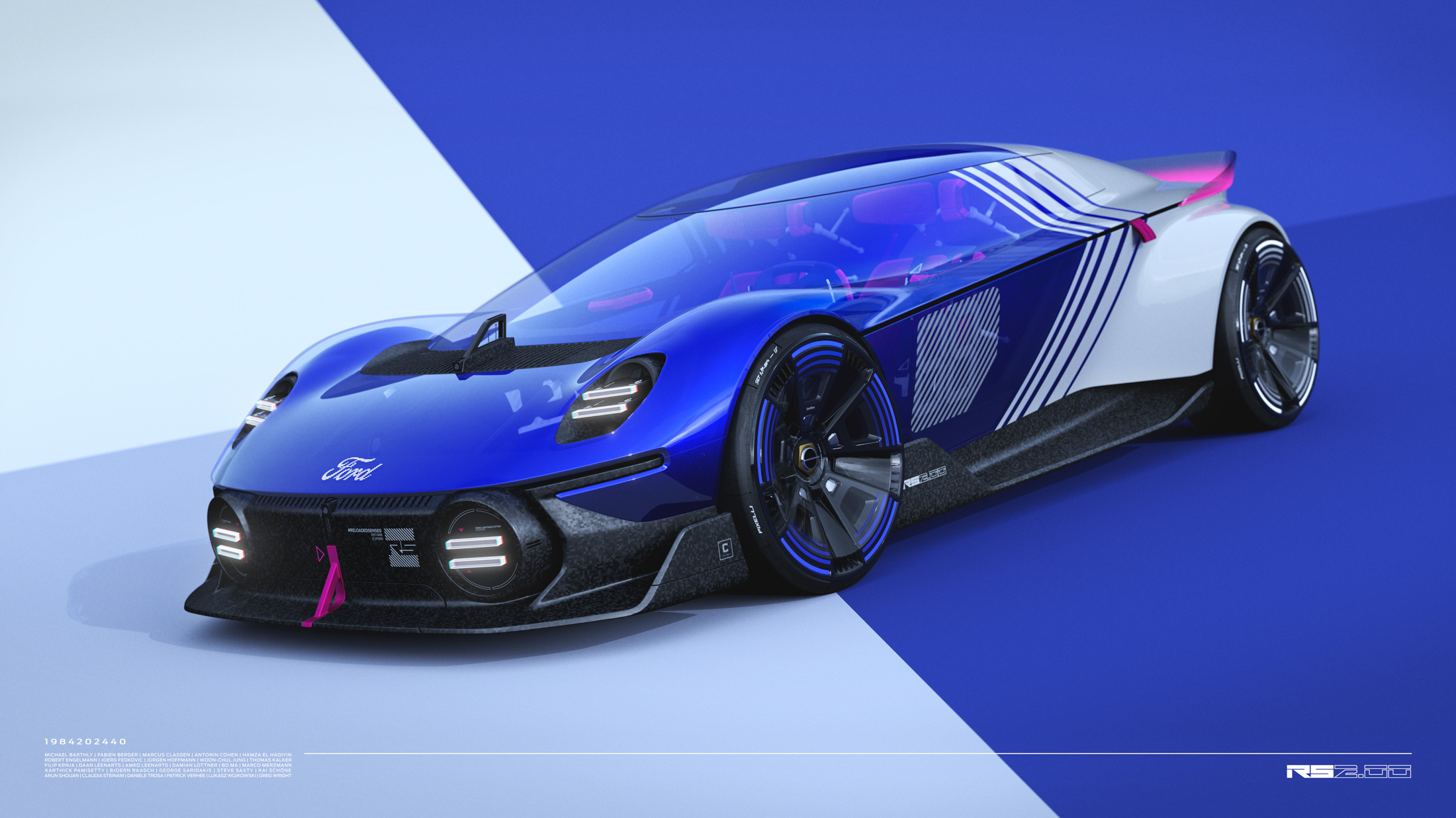 Ford RS2.00 Concept, 2024