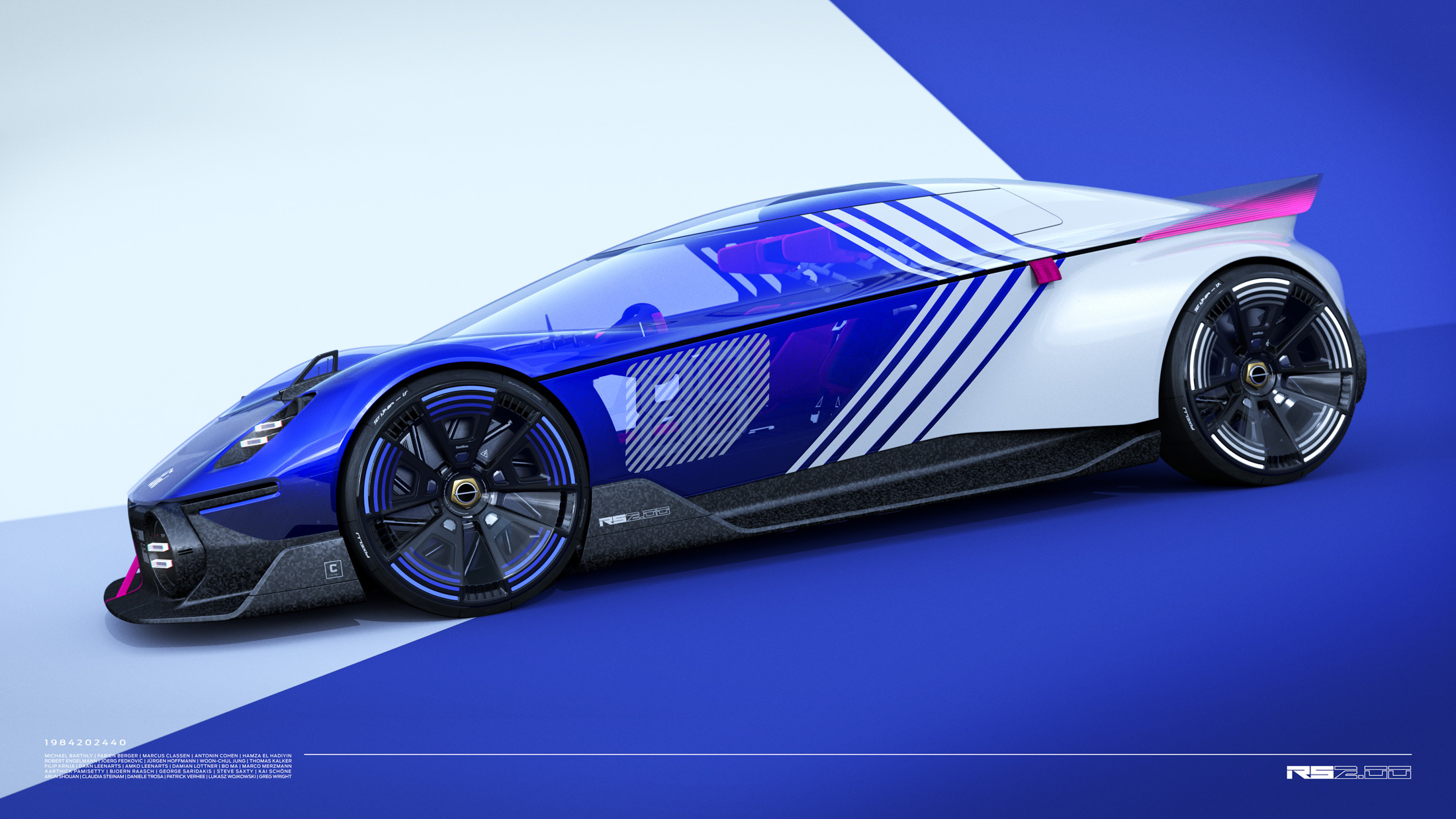 Ford RS2.00 Concept, 2024