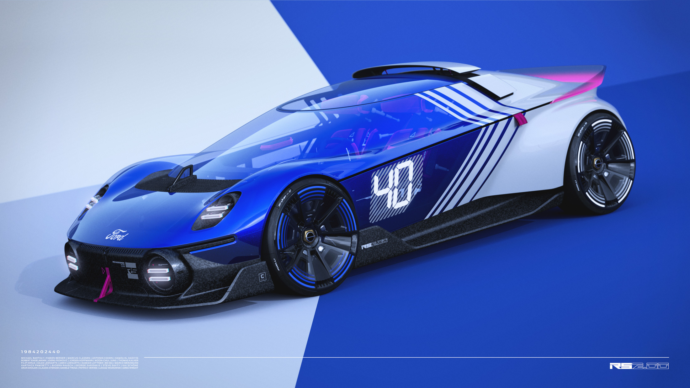 Ford RS2.00 Concept, 2024