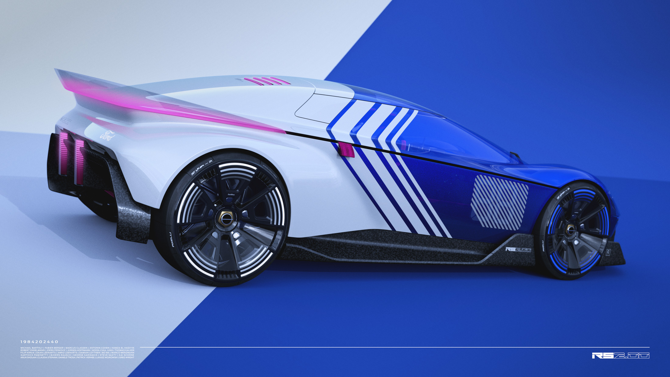 Ford RS2.00 Concept, 2024