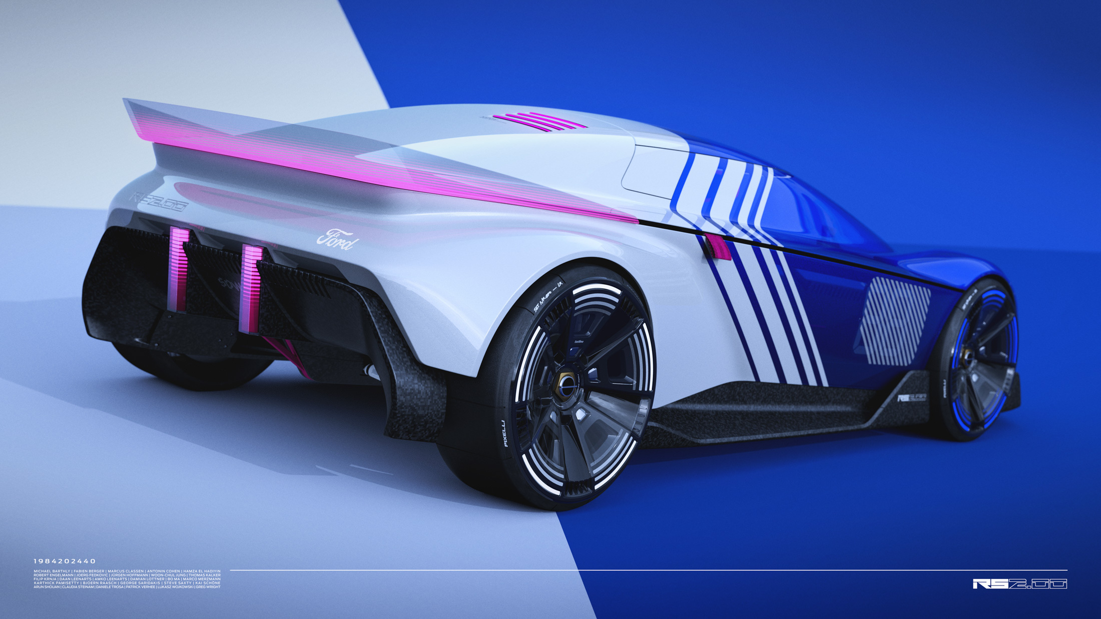 Ford RS2.00 Concept, 2024