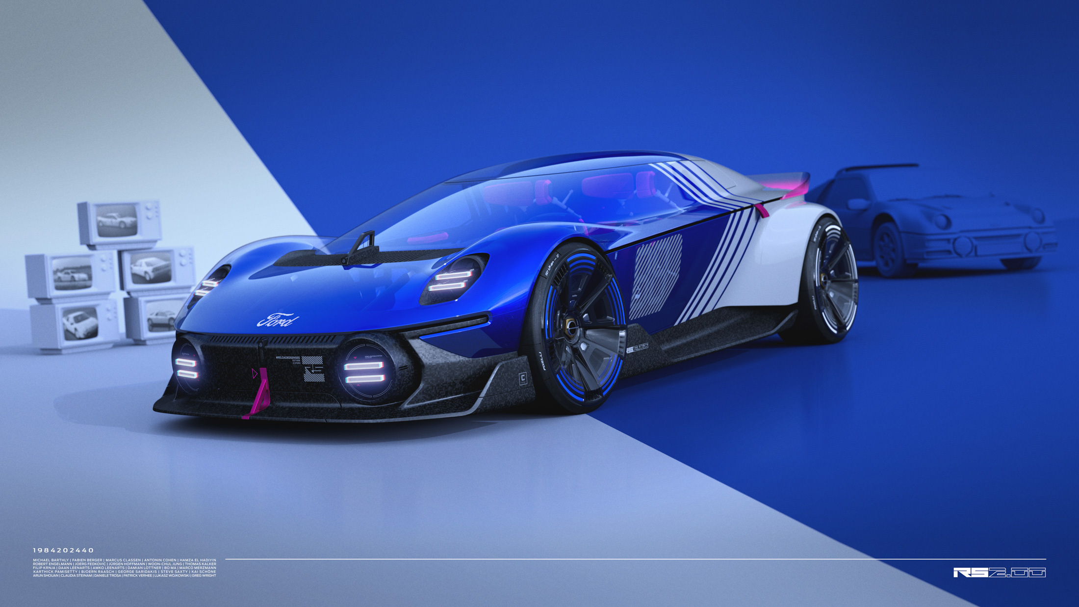 Ford RS2.00 Concept, 2024