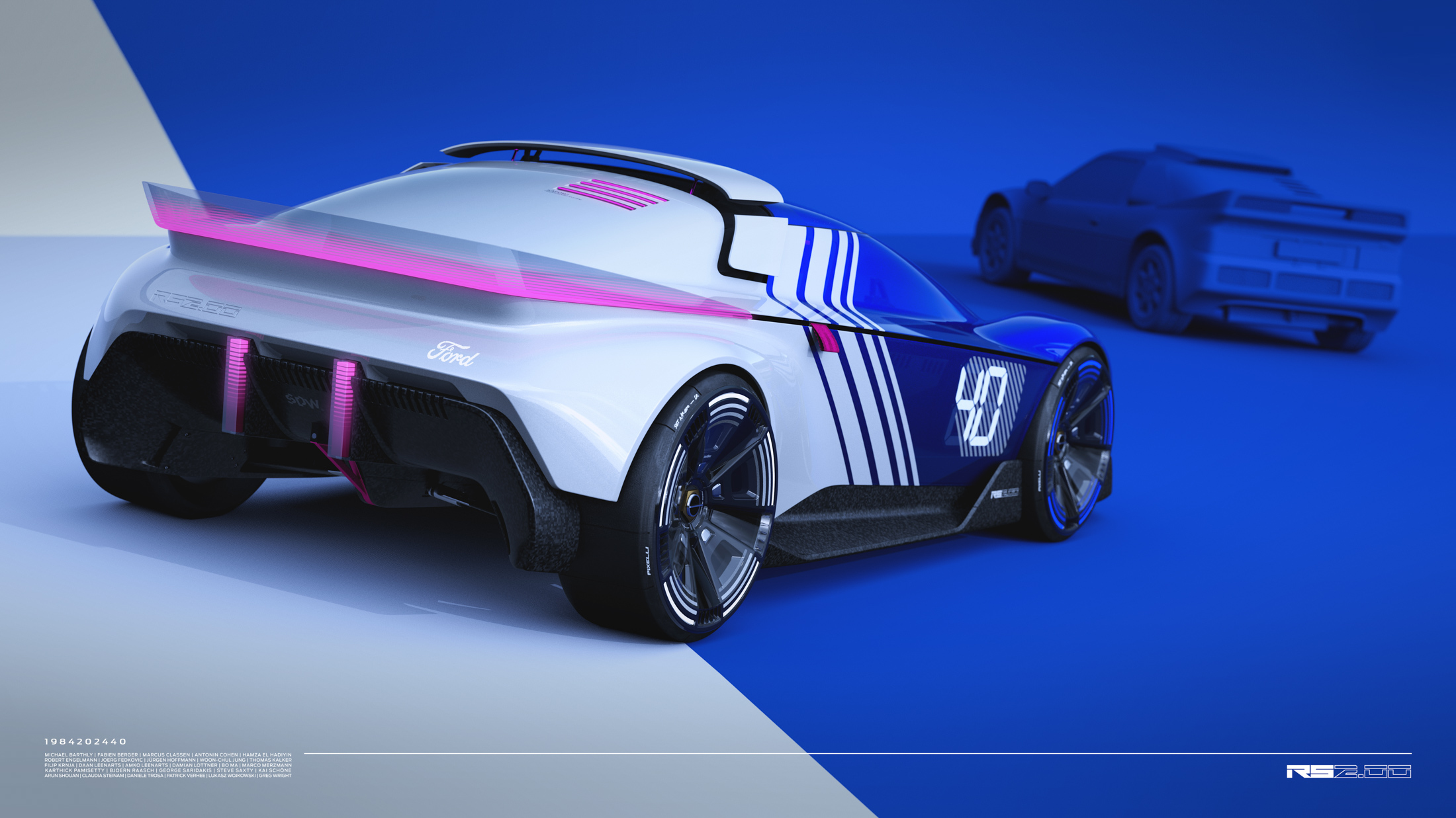 Ford RS2.00 Concept, 2024