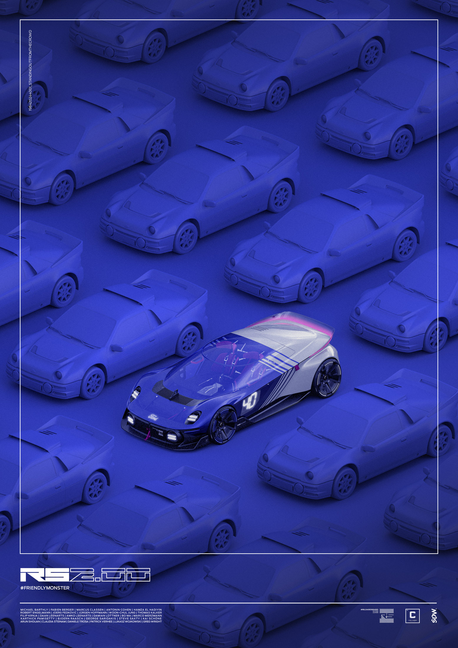 Ford RS2.00 Concept, 2024