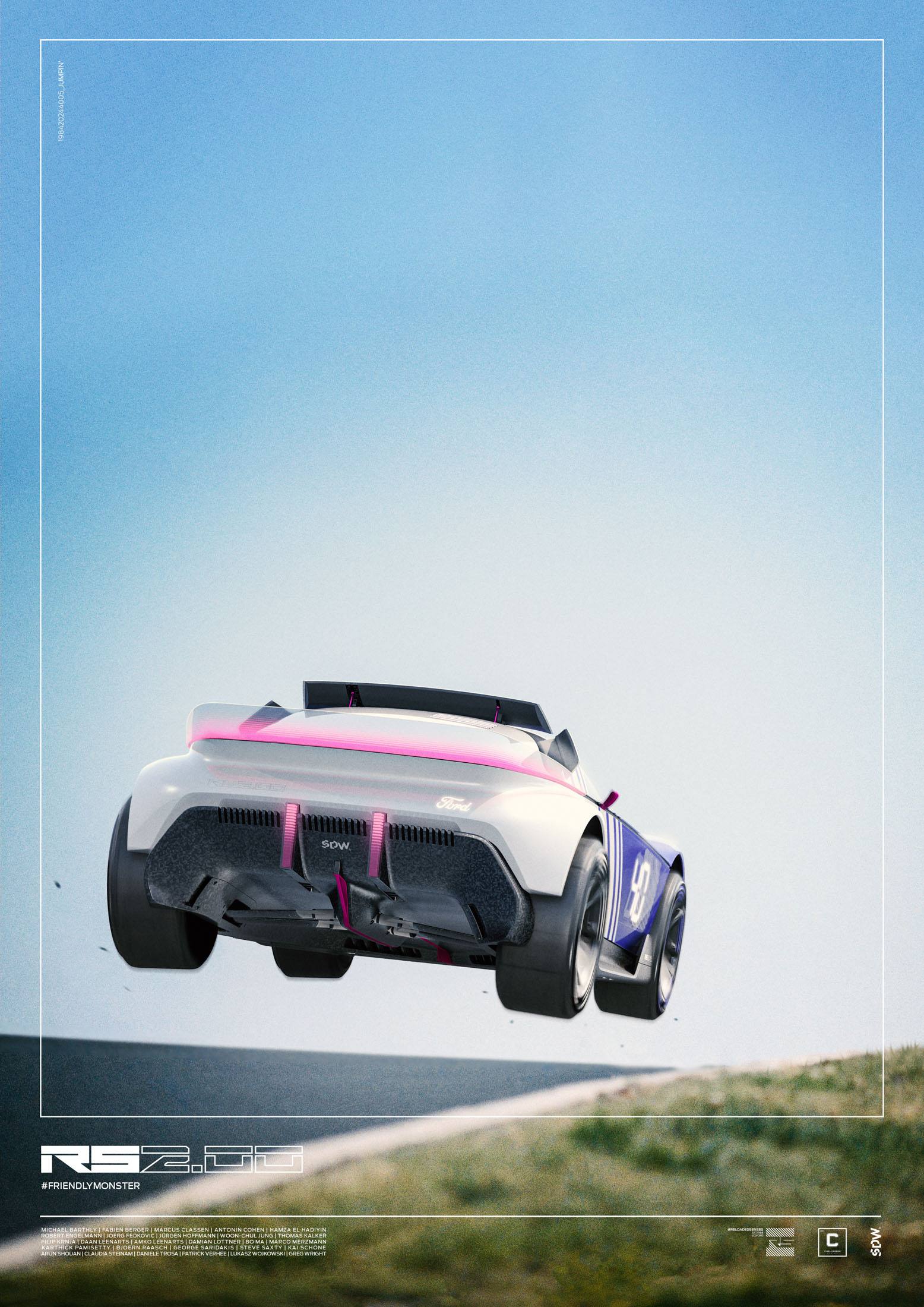 Ford RS2.00 Concept, 2024