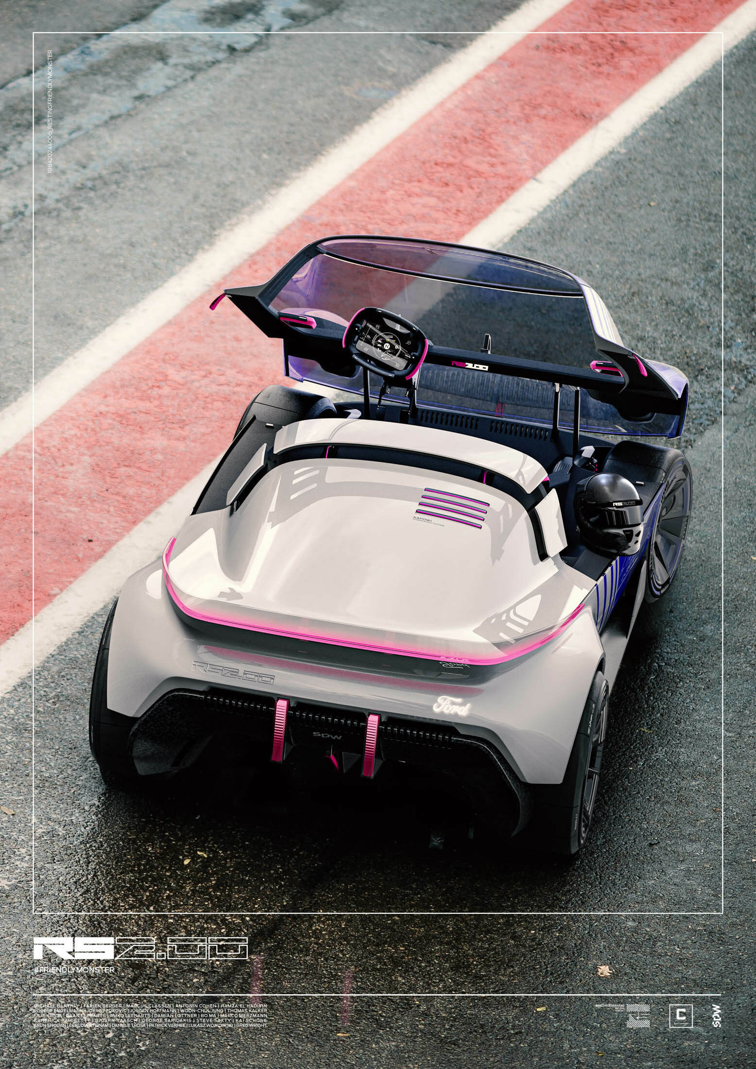 Ford RS2.00 Concept, 2024