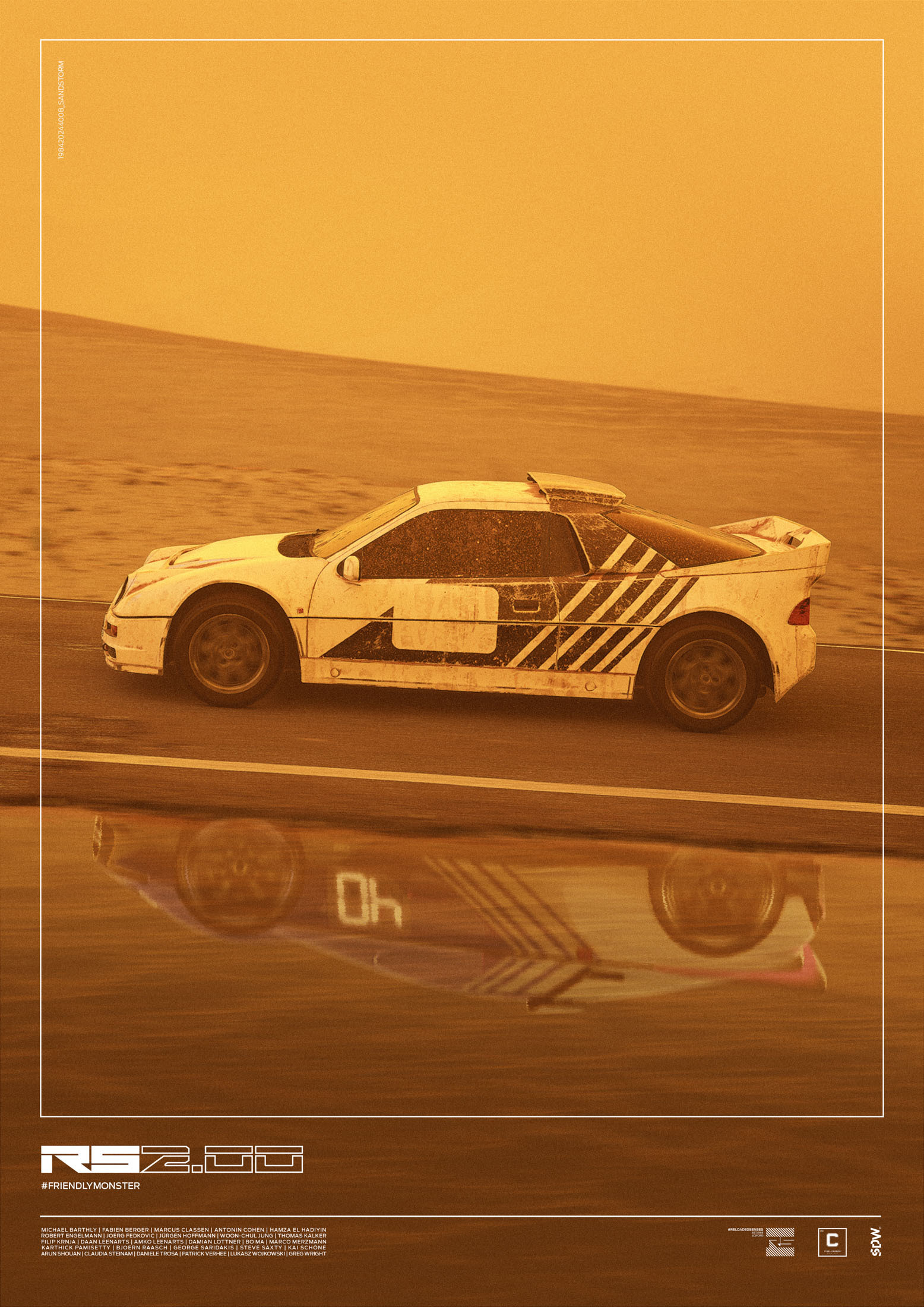 Ford RS2.00 Concept, 2024