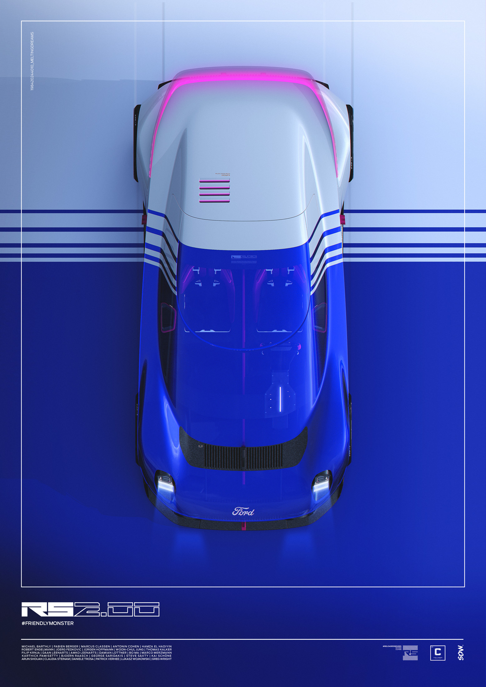 Ford RS2.00 Concept, 2024