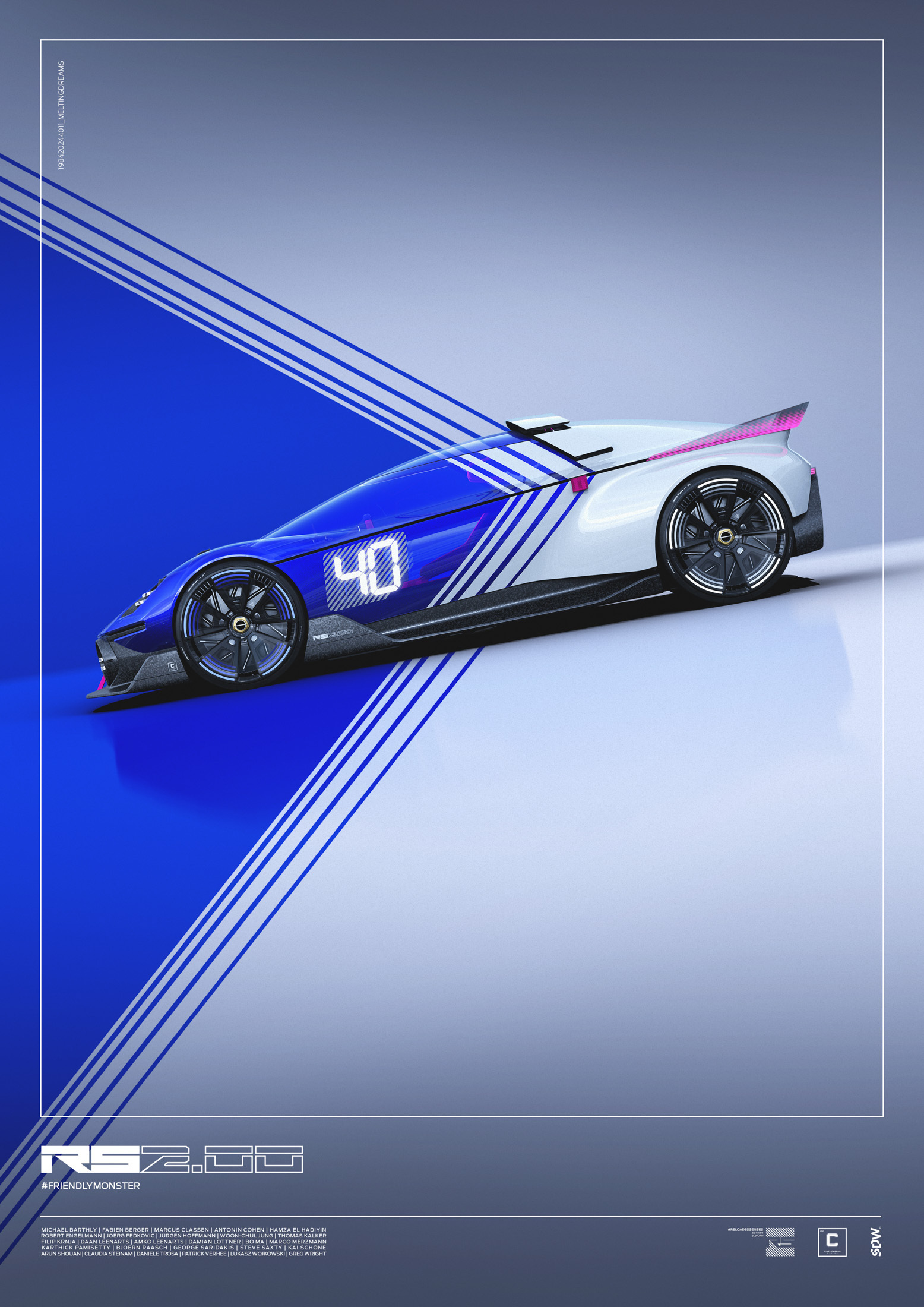 Ford RS2.00 Concept, 2024