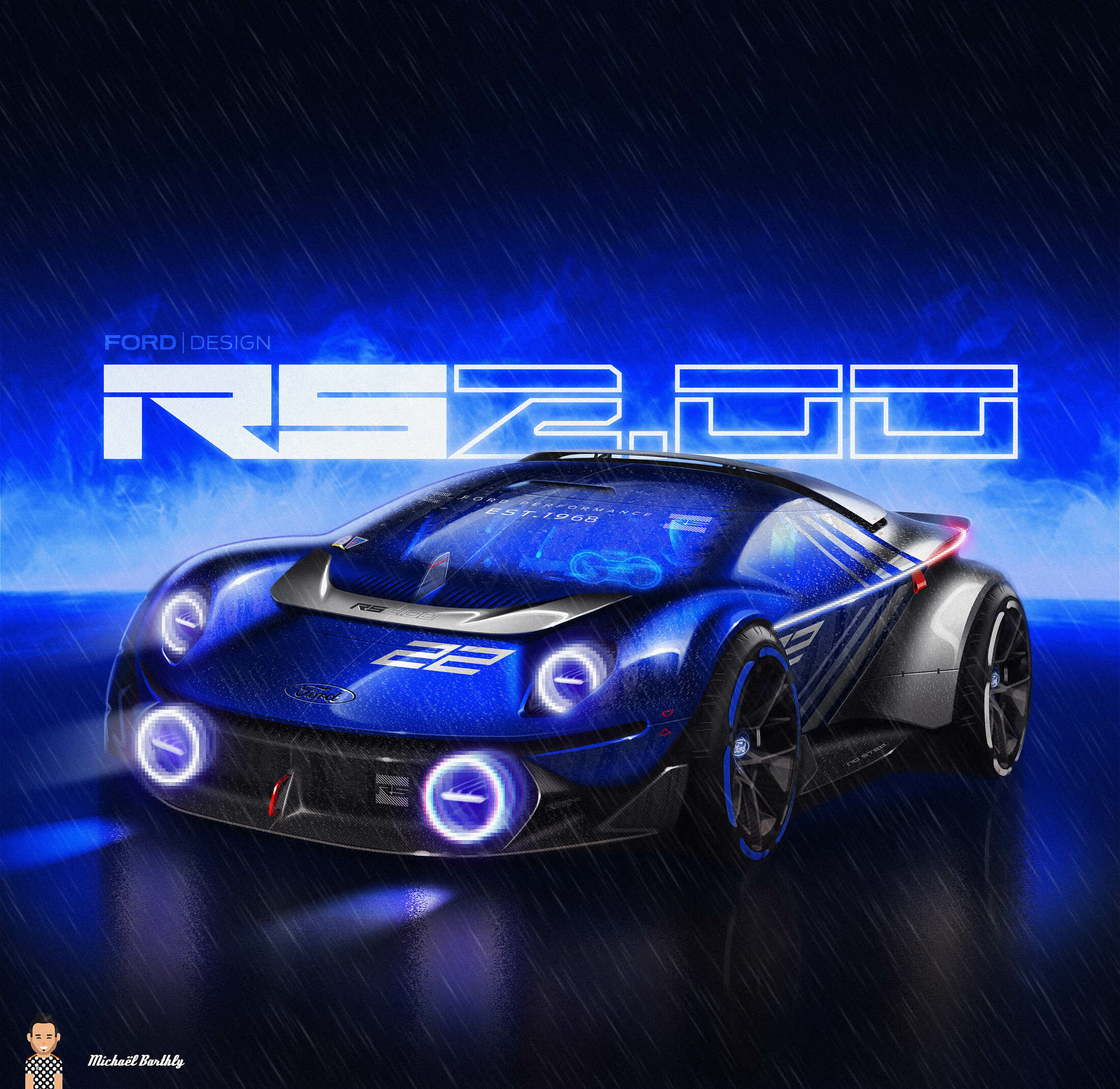 Ford RS2.00 Concept, 2024