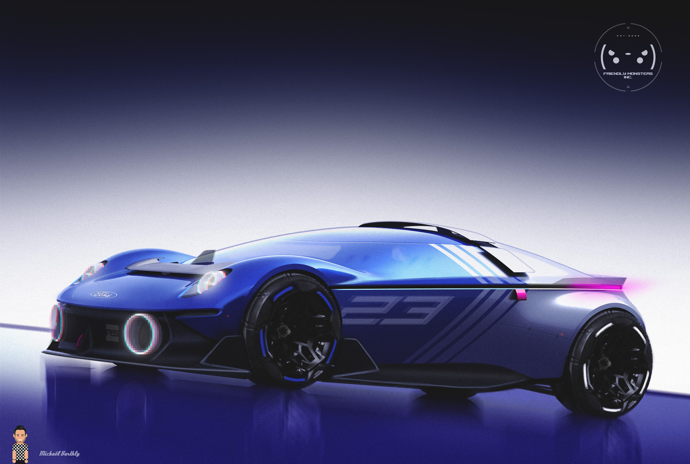 Ford RS2.00 Concept, 2024