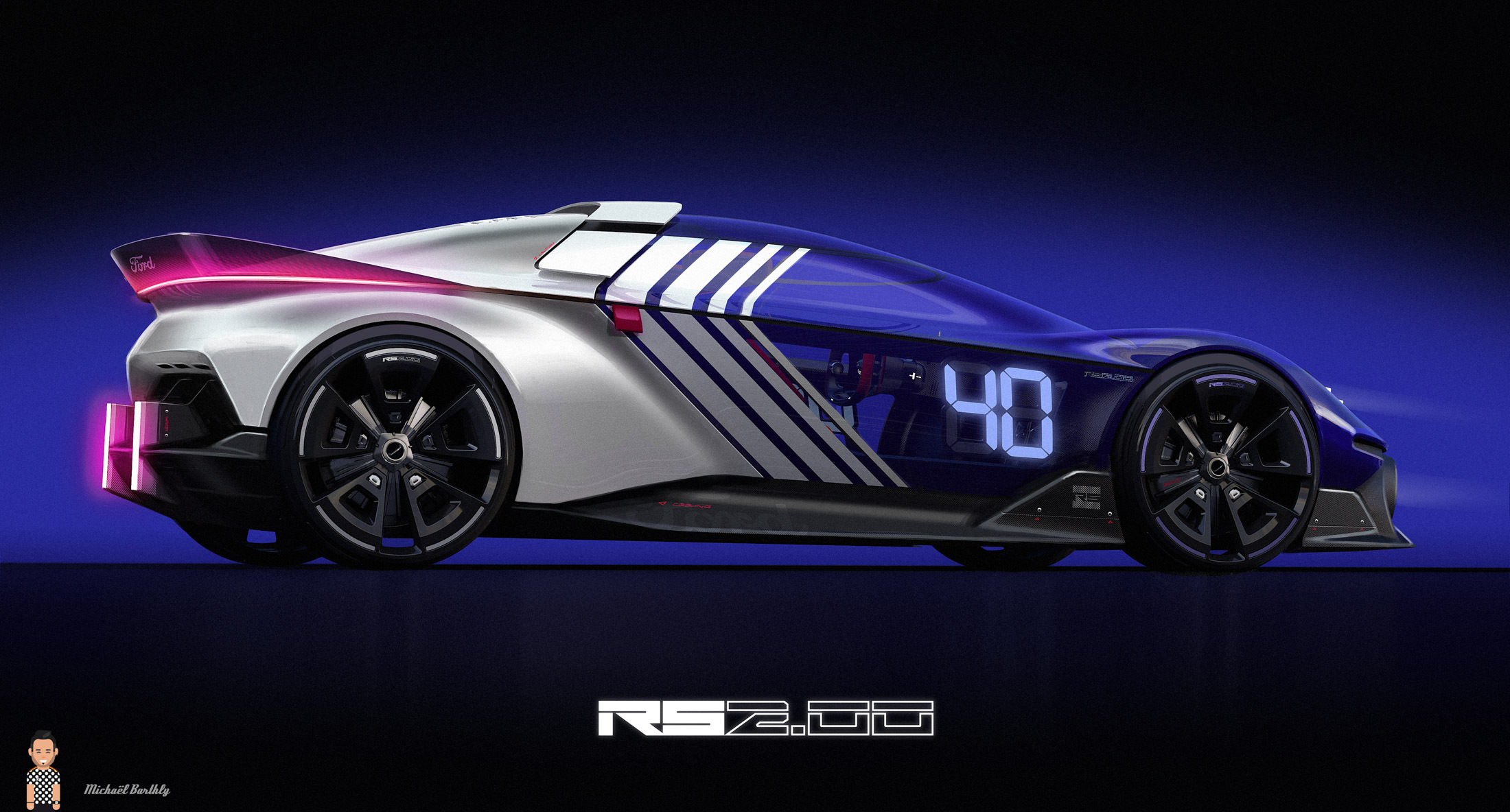 Ford RS2.00 Concept, 2024