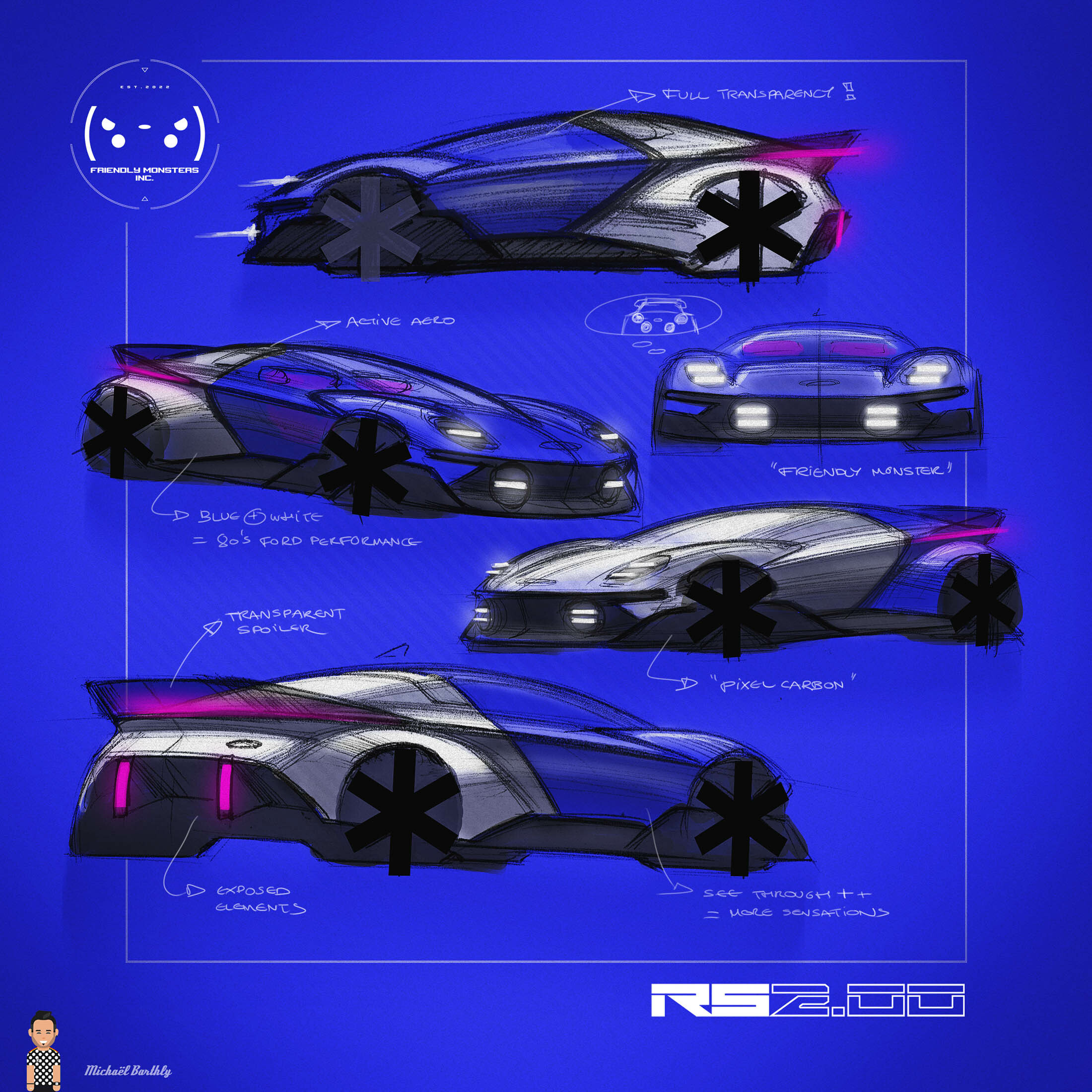 Ford RS2.00 Concept, 2024