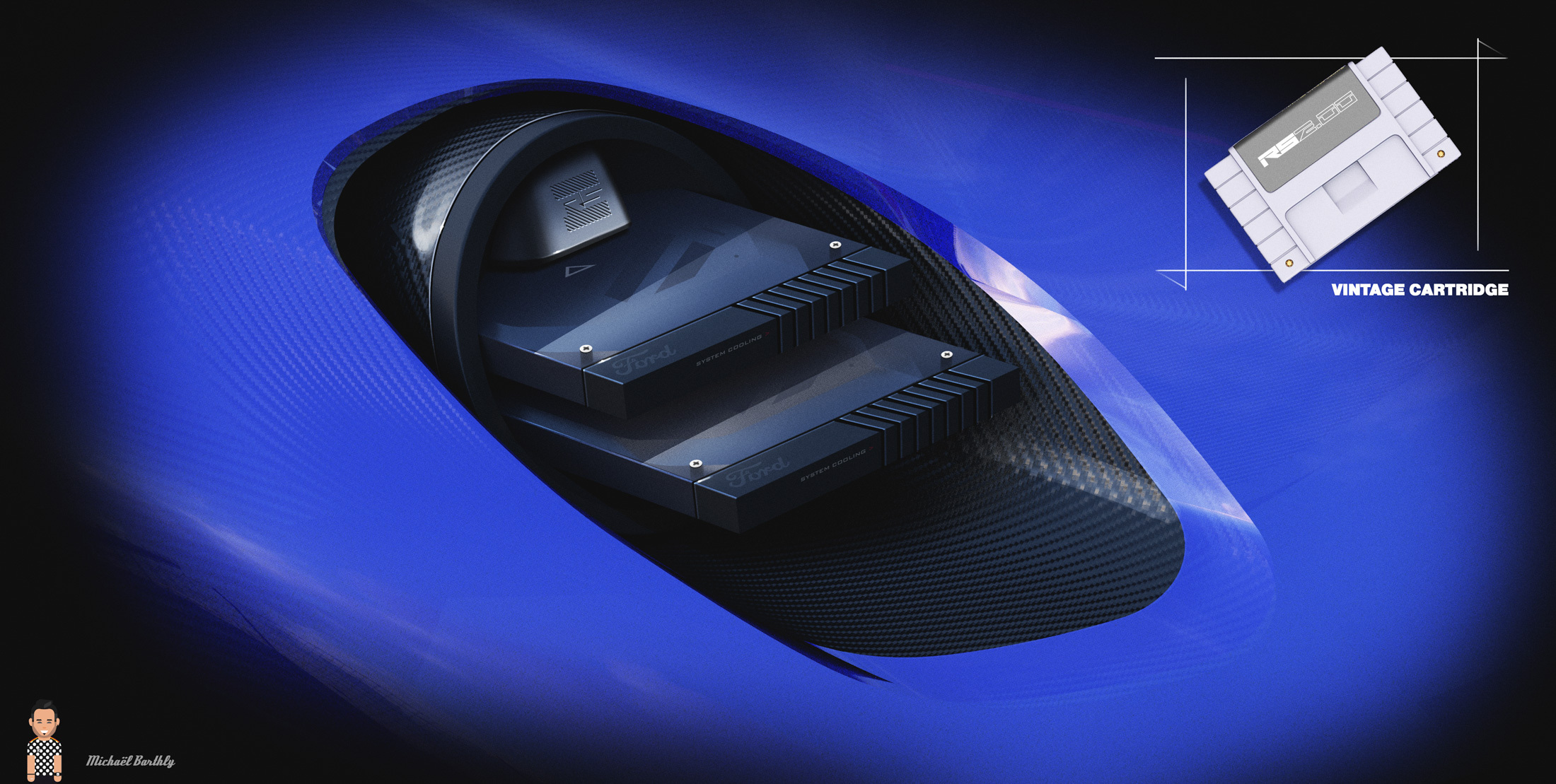 Ford RS2.00 Concept, 2024