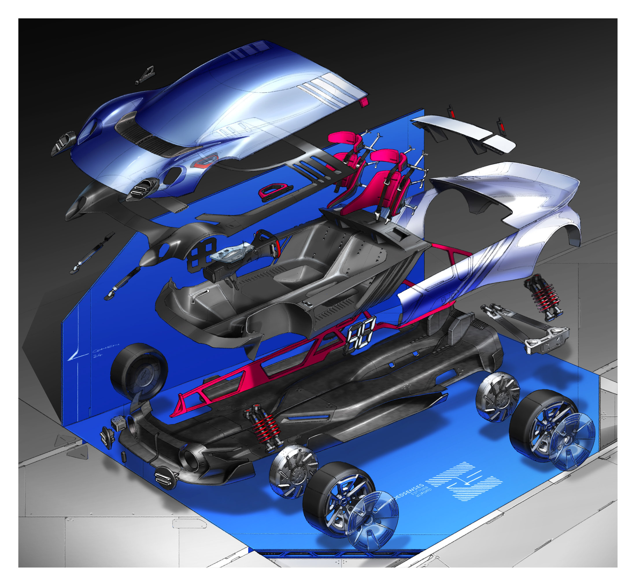 Ford RS2.00 Concept, 2024