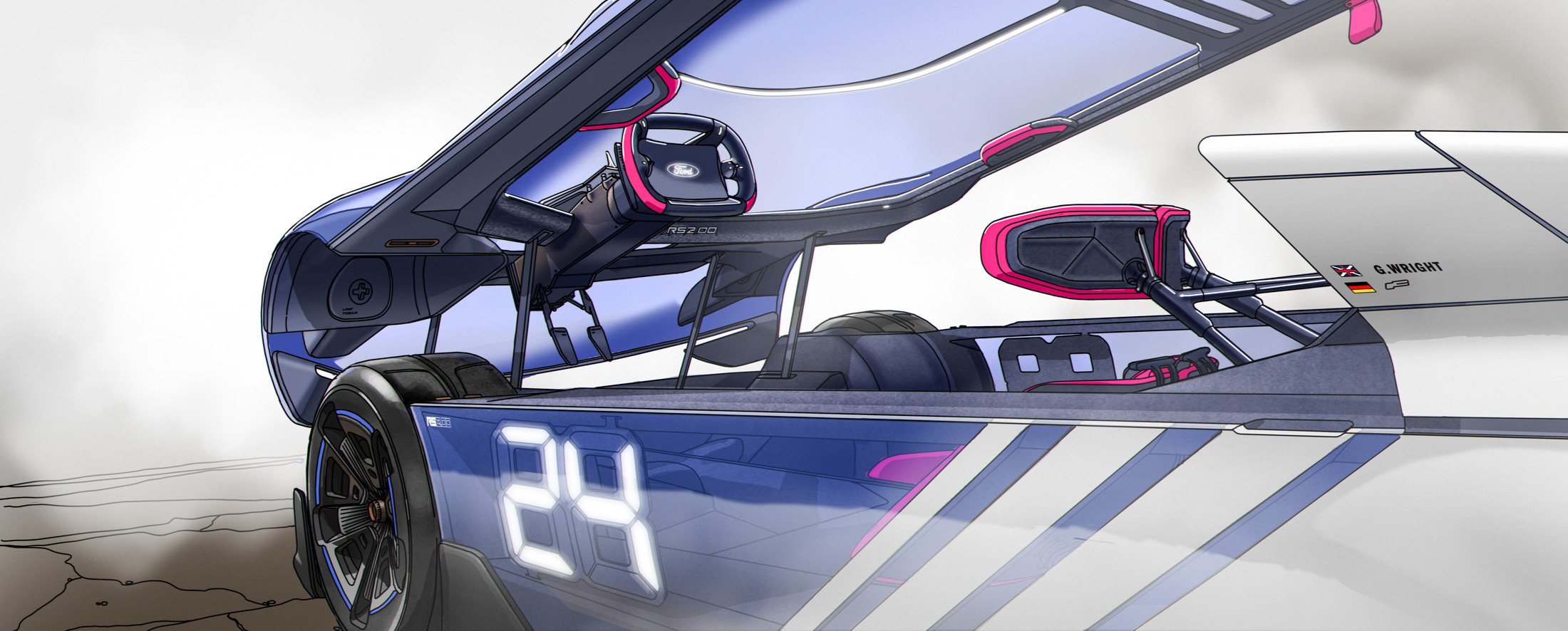 Ford RS2.00 Concept, 2024