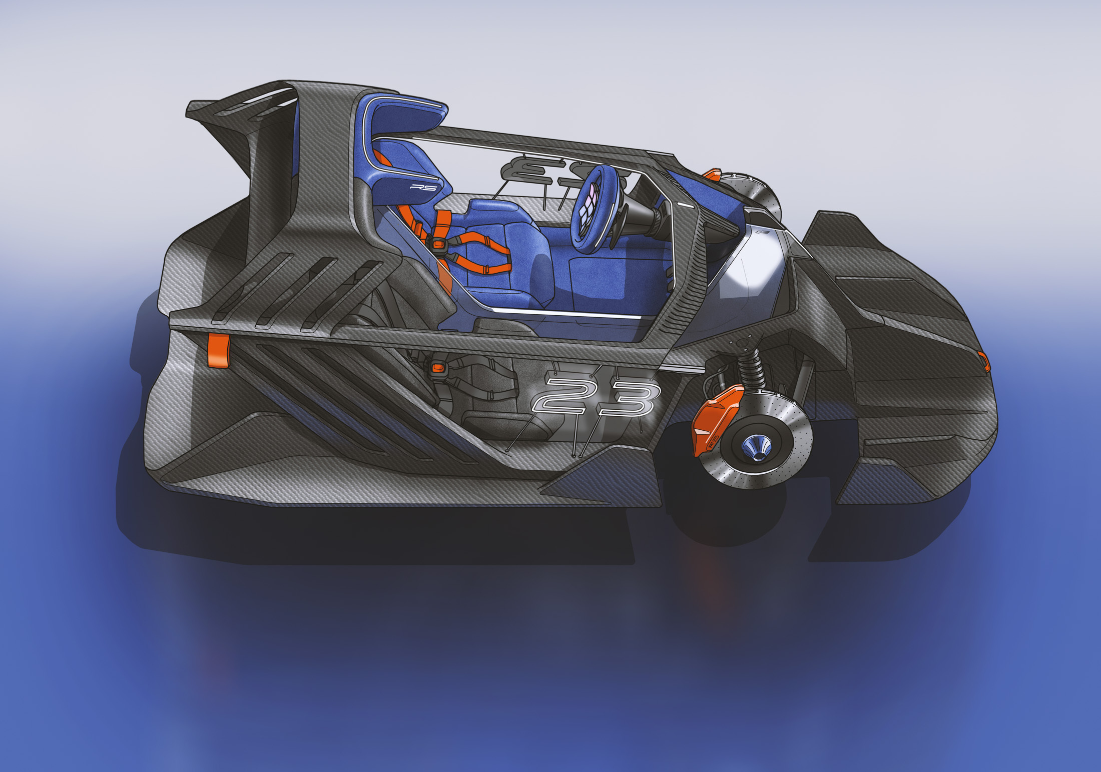 Ford RS2.00 Concept, 2024