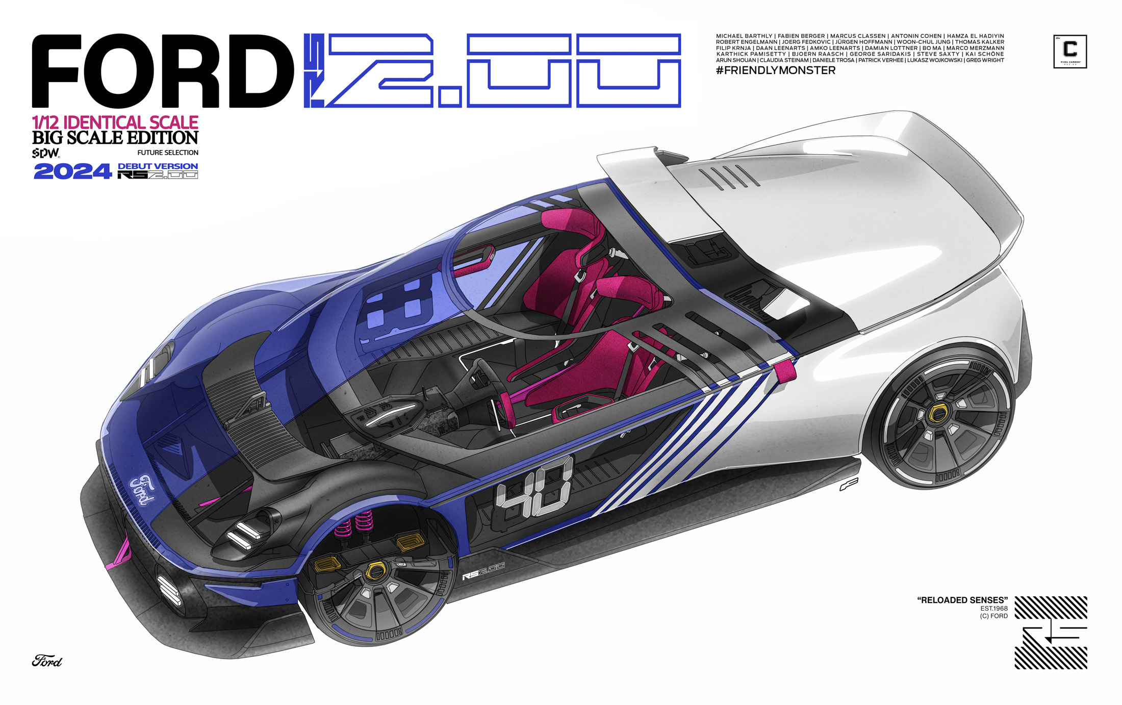 Ford RS2.00 Concept, 2024