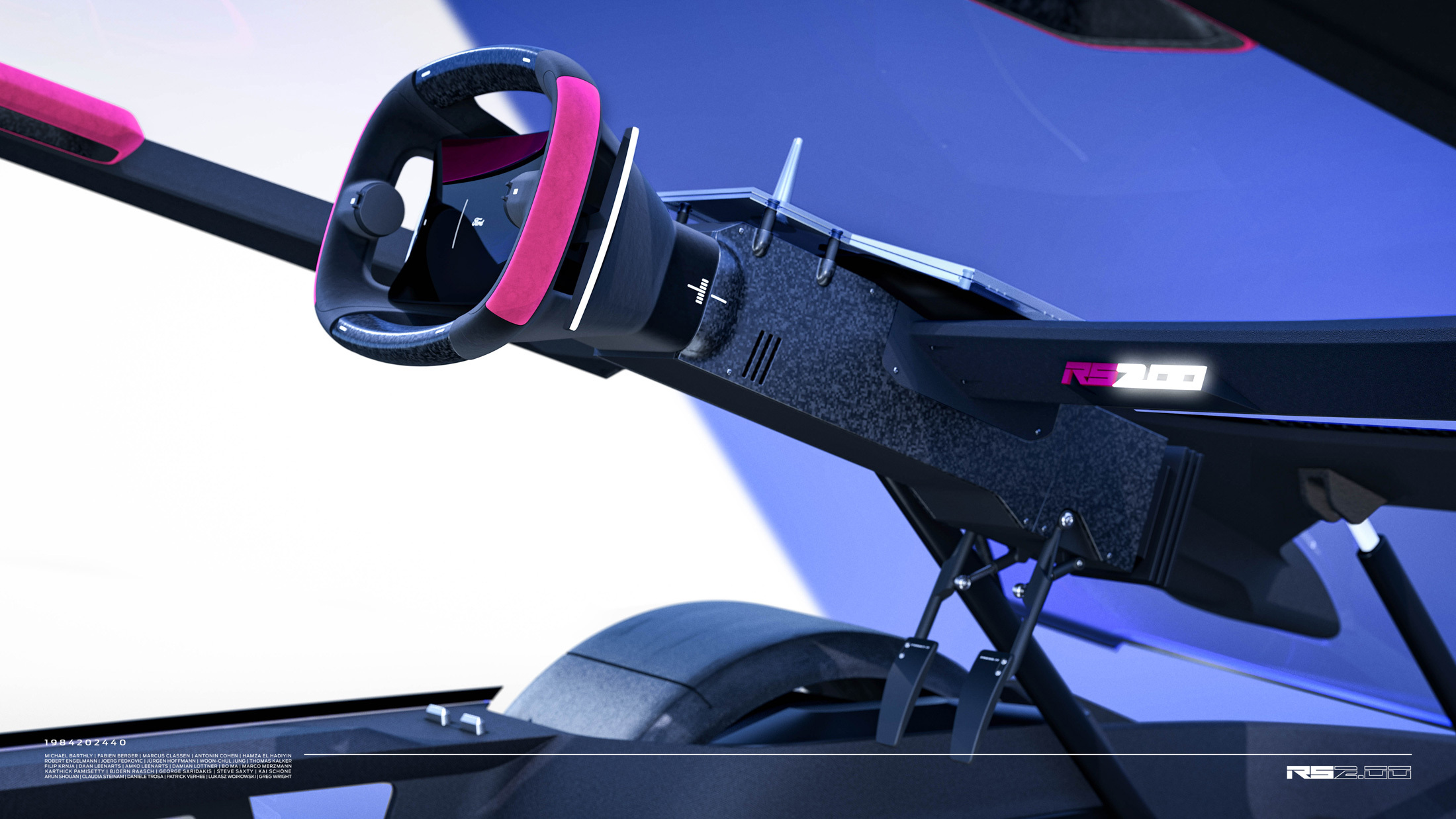 Ford RS2.00 Concept, 2024