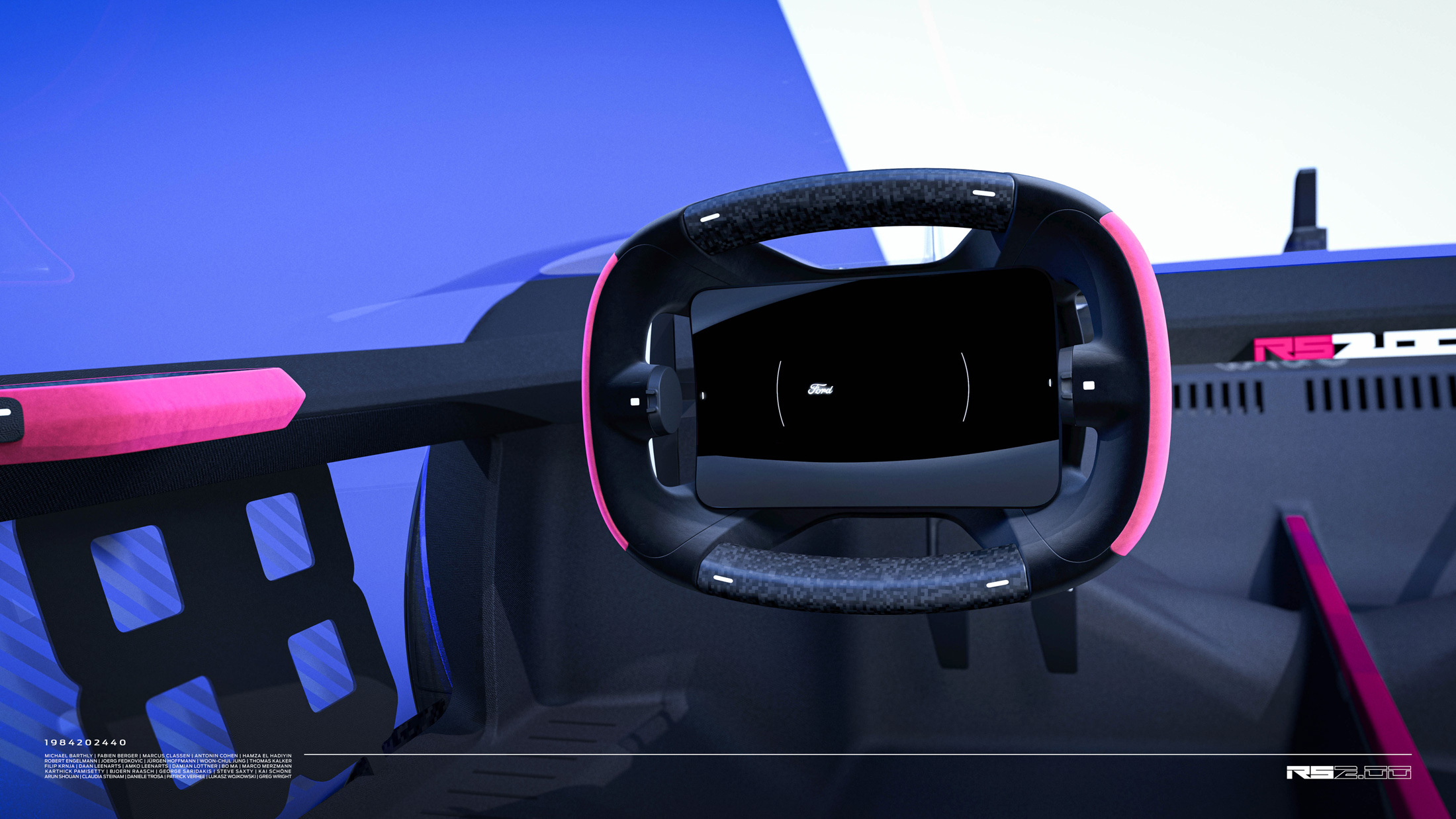 Ford RS2.00 Concept, 2024