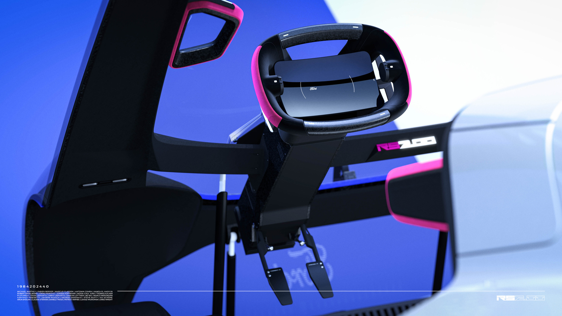 Ford RS2.00 Concept, 2024