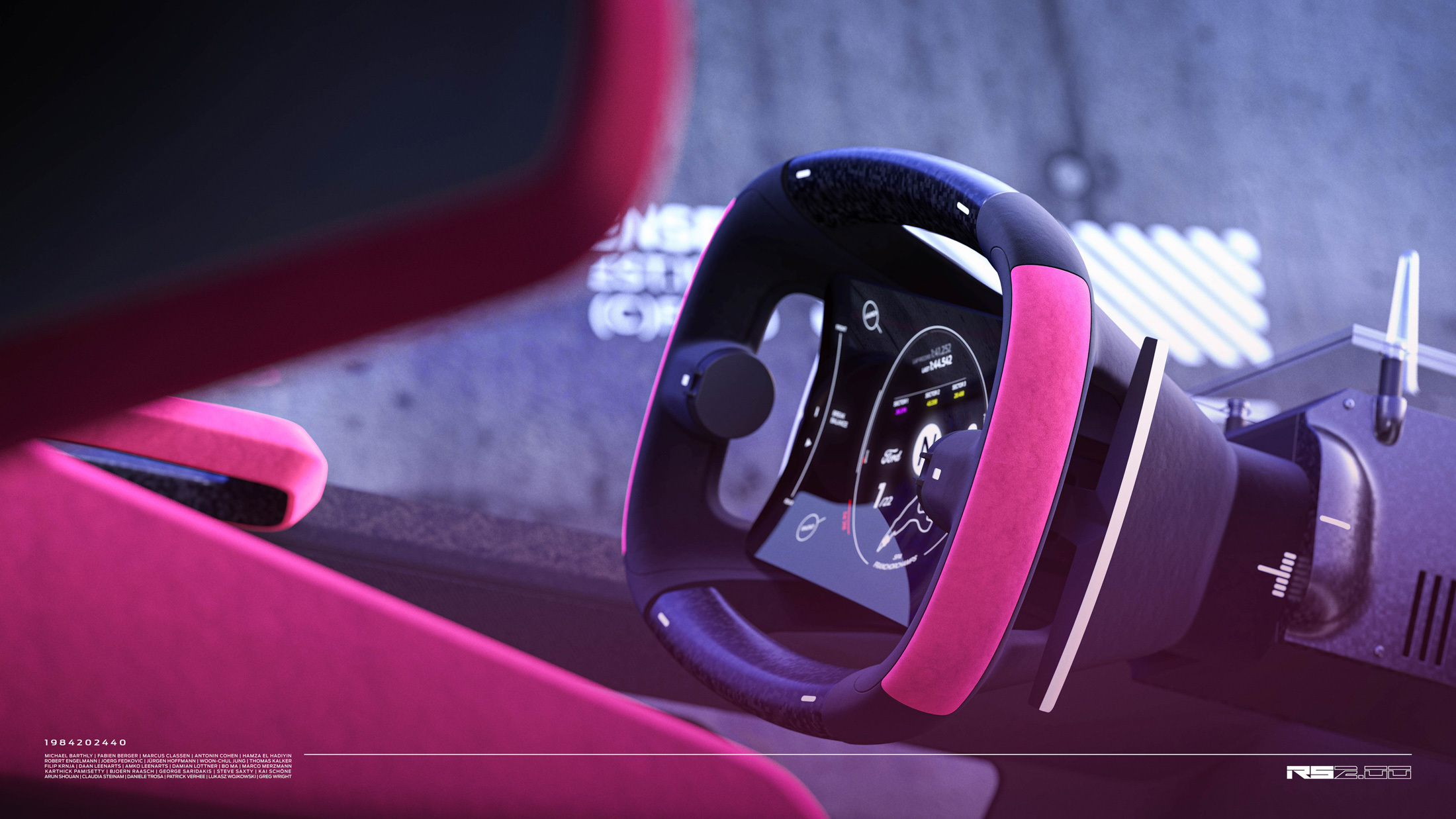 Ford RS2.00 Concept, 2024