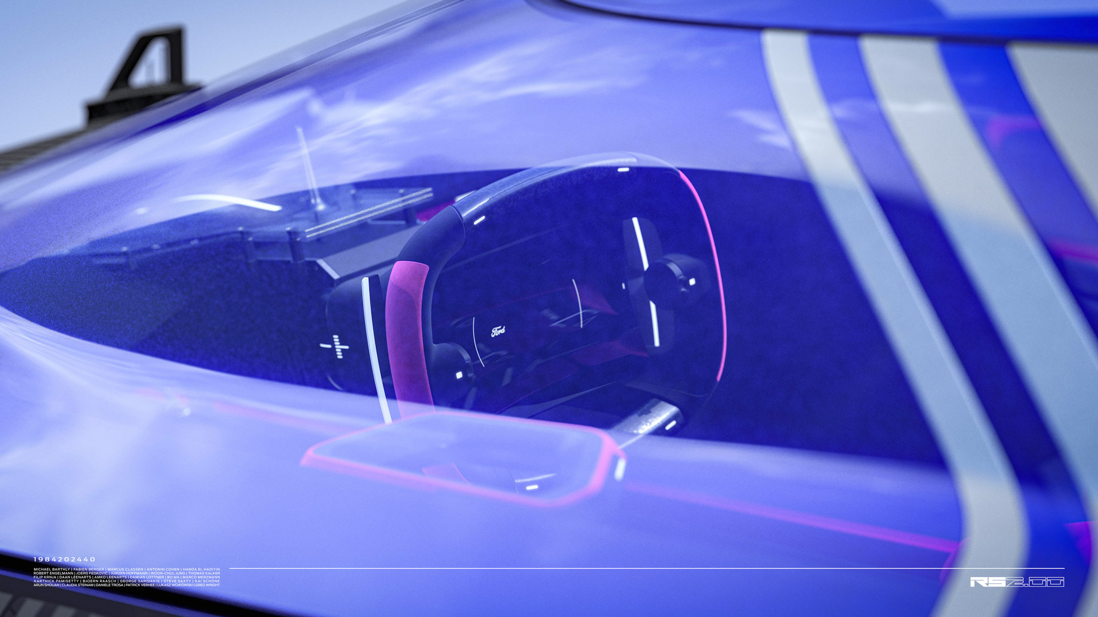 Ford RS2.00 Concept, 2024