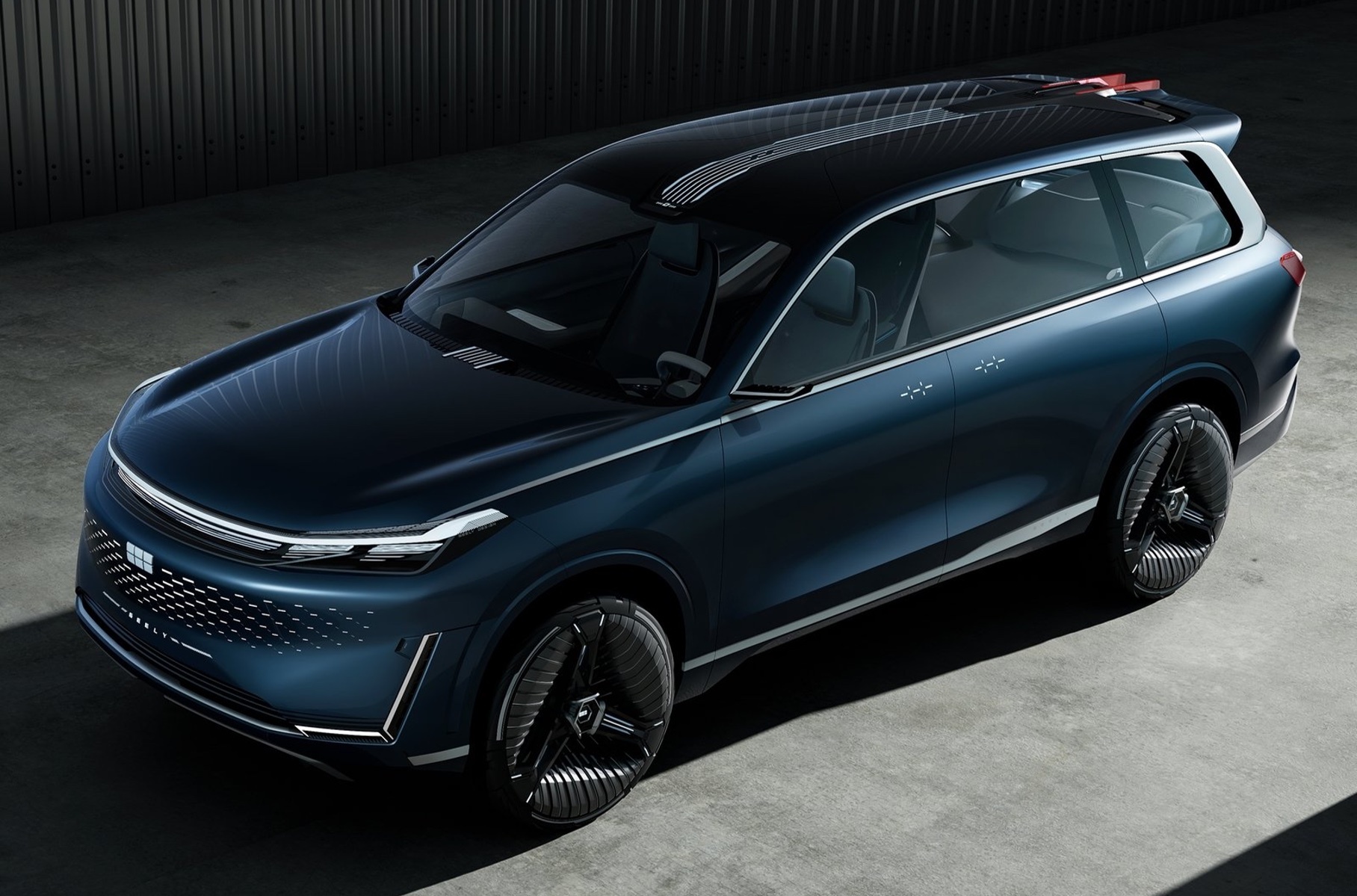 Geely Galaxy Starship Concept, 2024