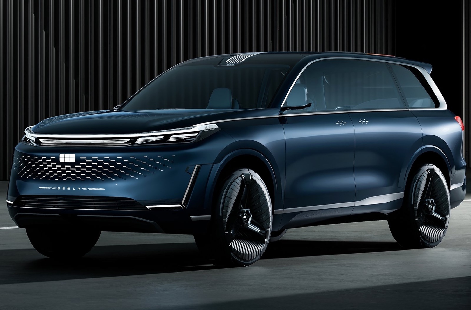 Geely Galaxy Starship Concept, 2024