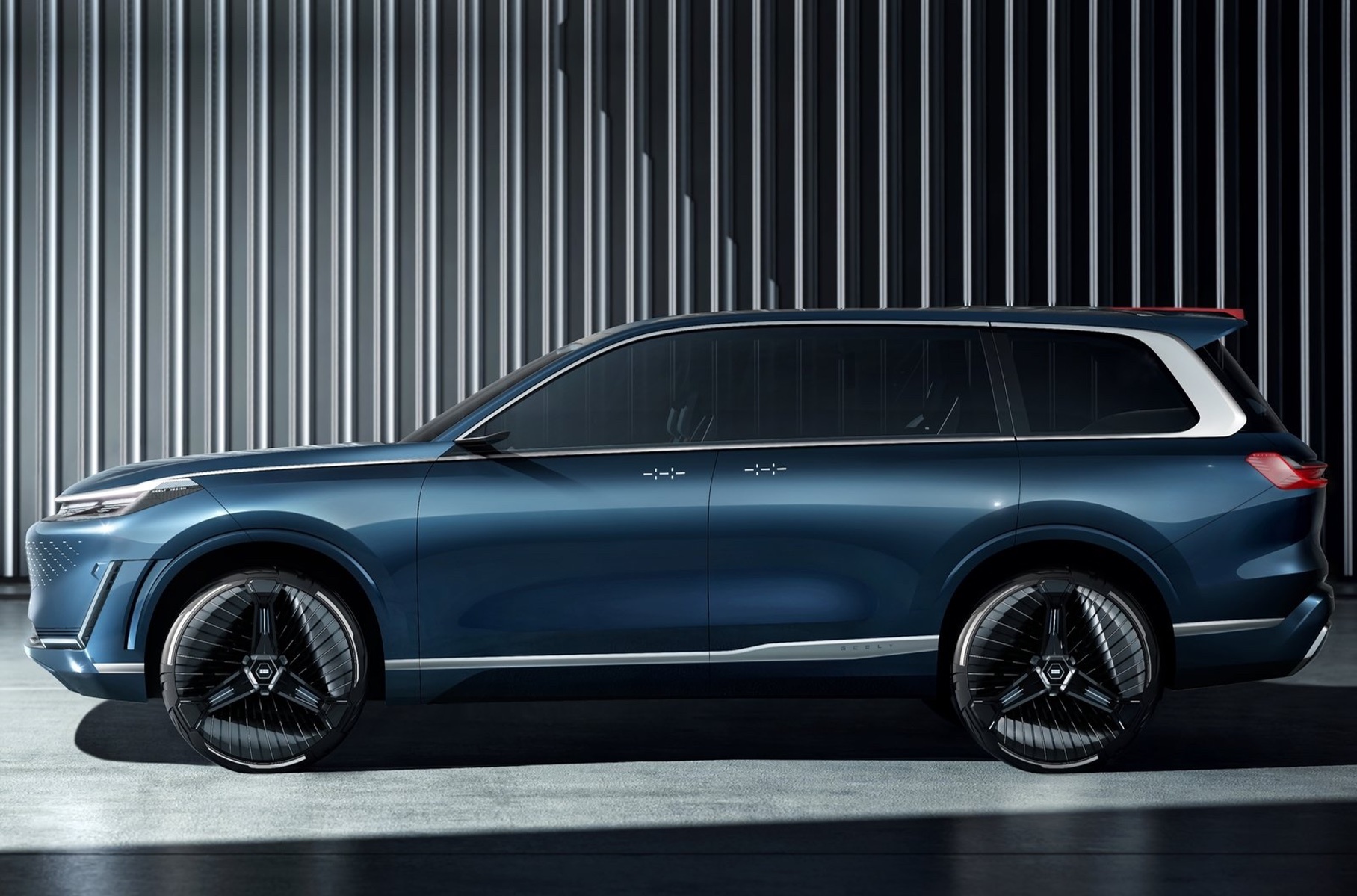 Geely Galaxy Starship Concept, 2024