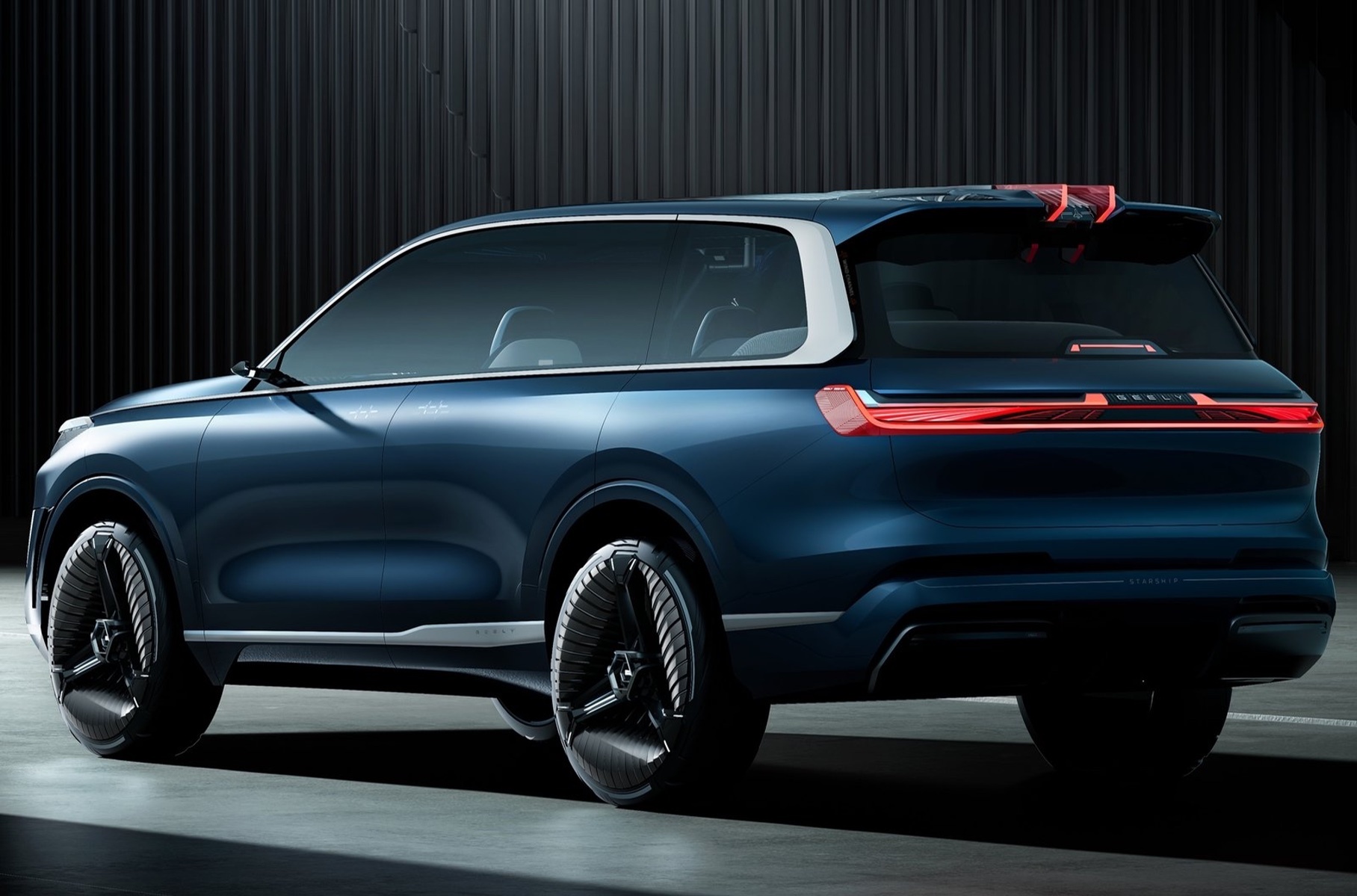 Geely Galaxy Starship Concept, 2024