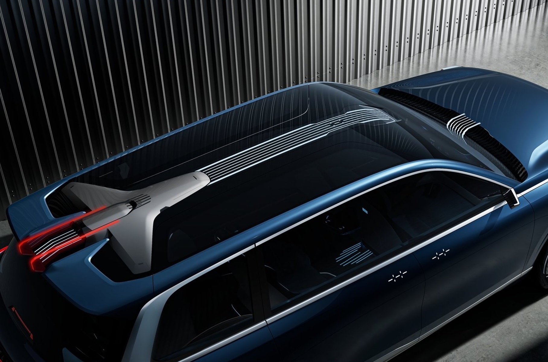 Geely Galaxy Starship Concept, 2024