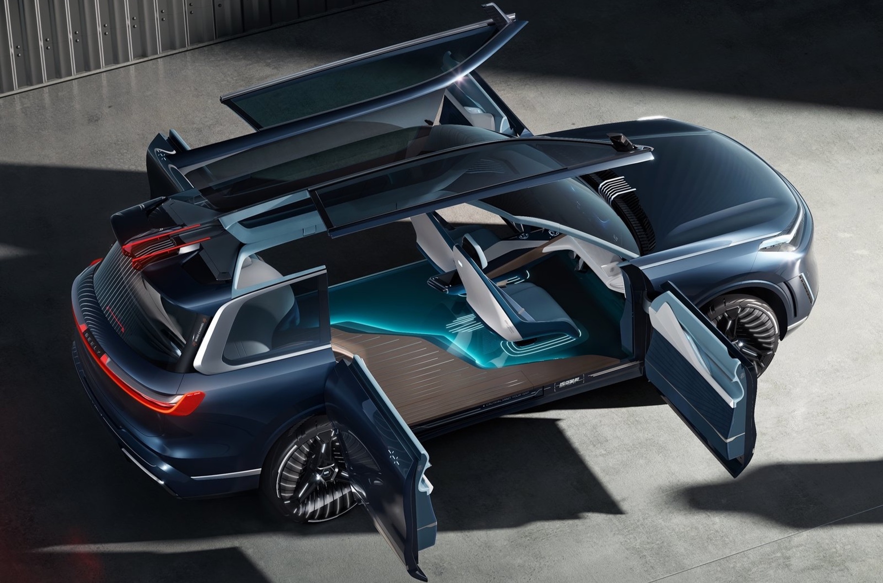 Geely Galaxy Starship Concept, 2024