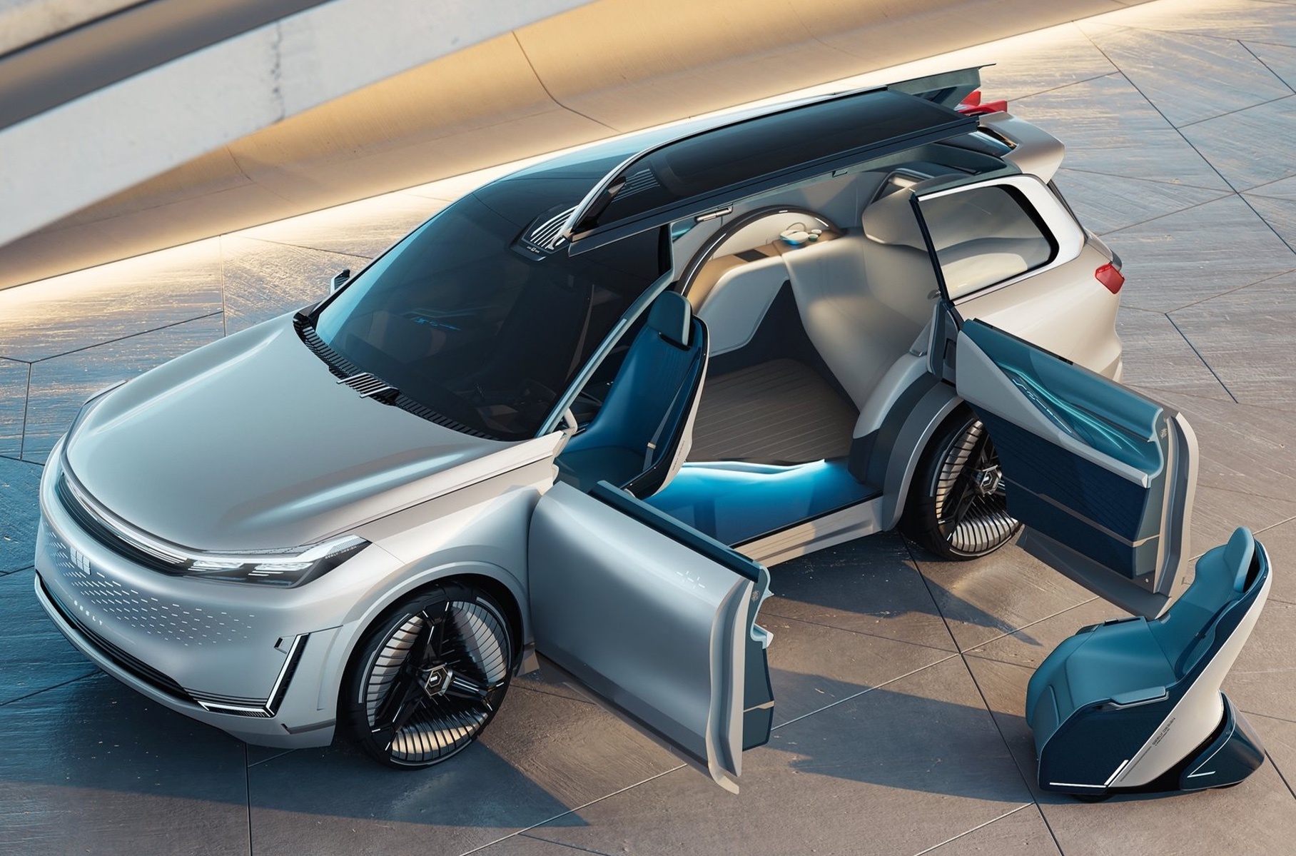 Geely Galaxy Starship Concept, 2024