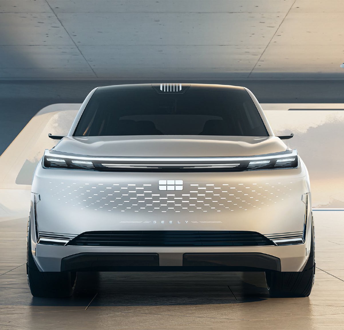 Geely Galaxy Starship Concept, 2024