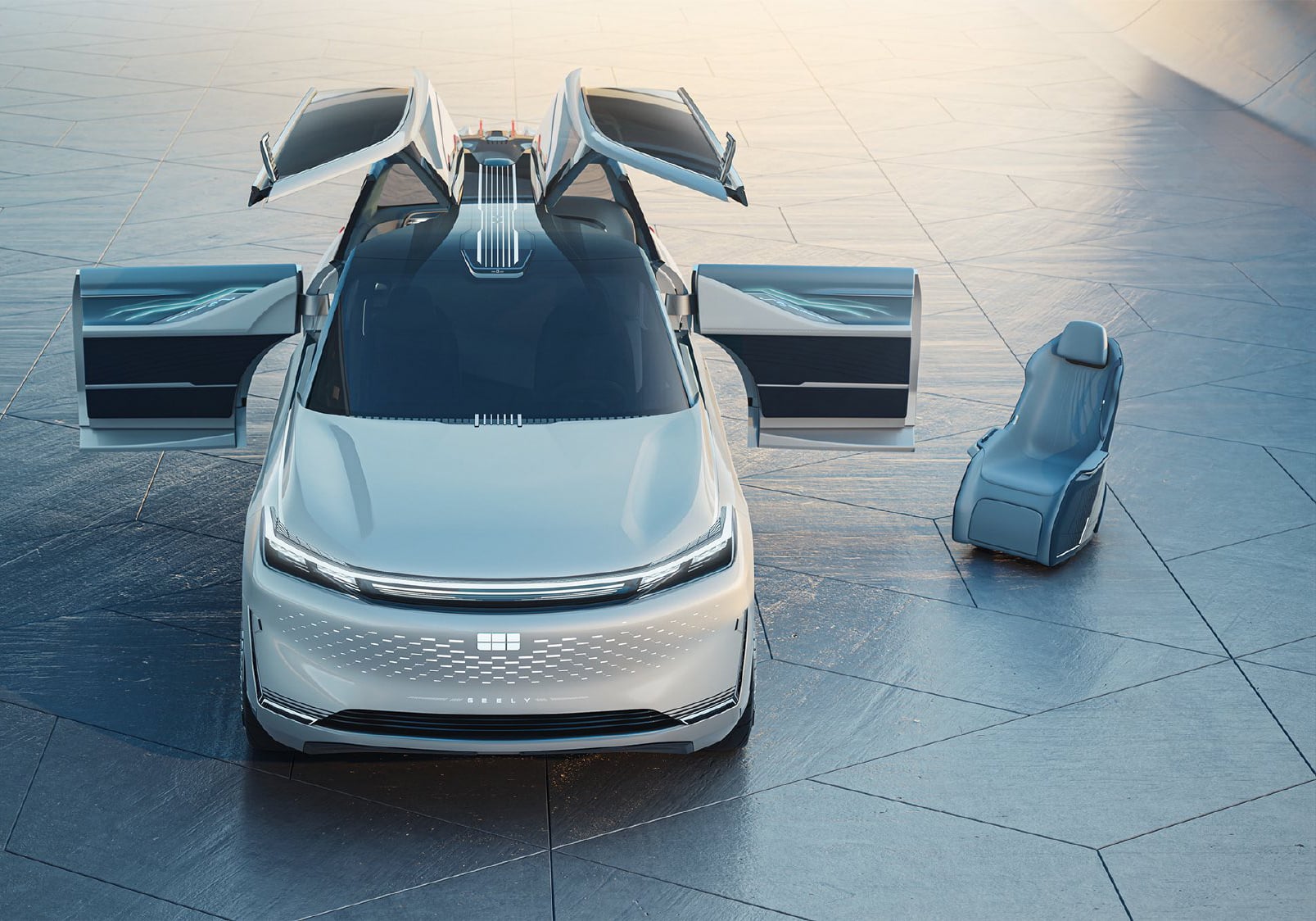 Geely Galaxy Starship Concept, 2024