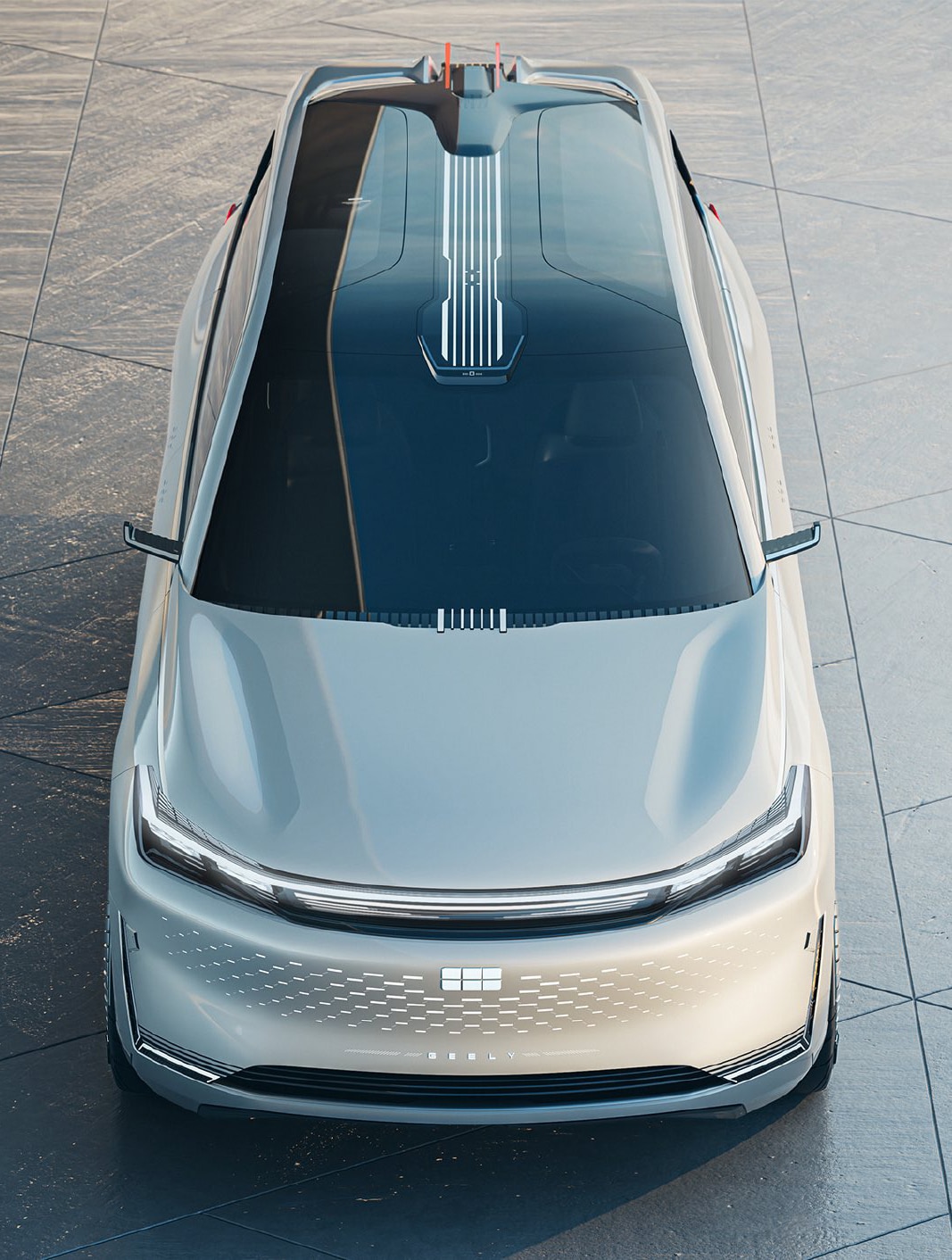 Geely Galaxy Starship Concept, 2024