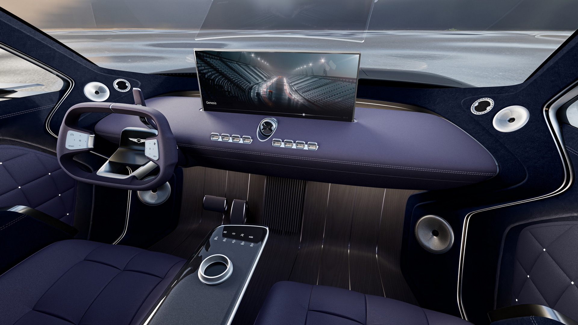 Genesis Neolun Concept, 2024 – Interior