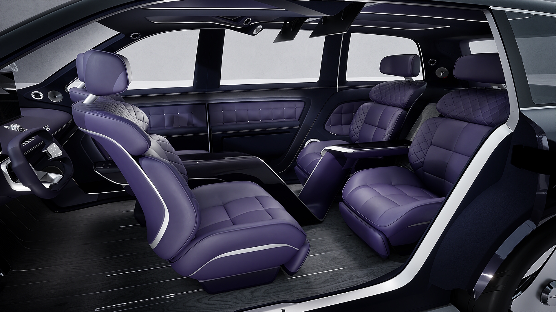 Genesis Neolun Concept, 2024 – Interior