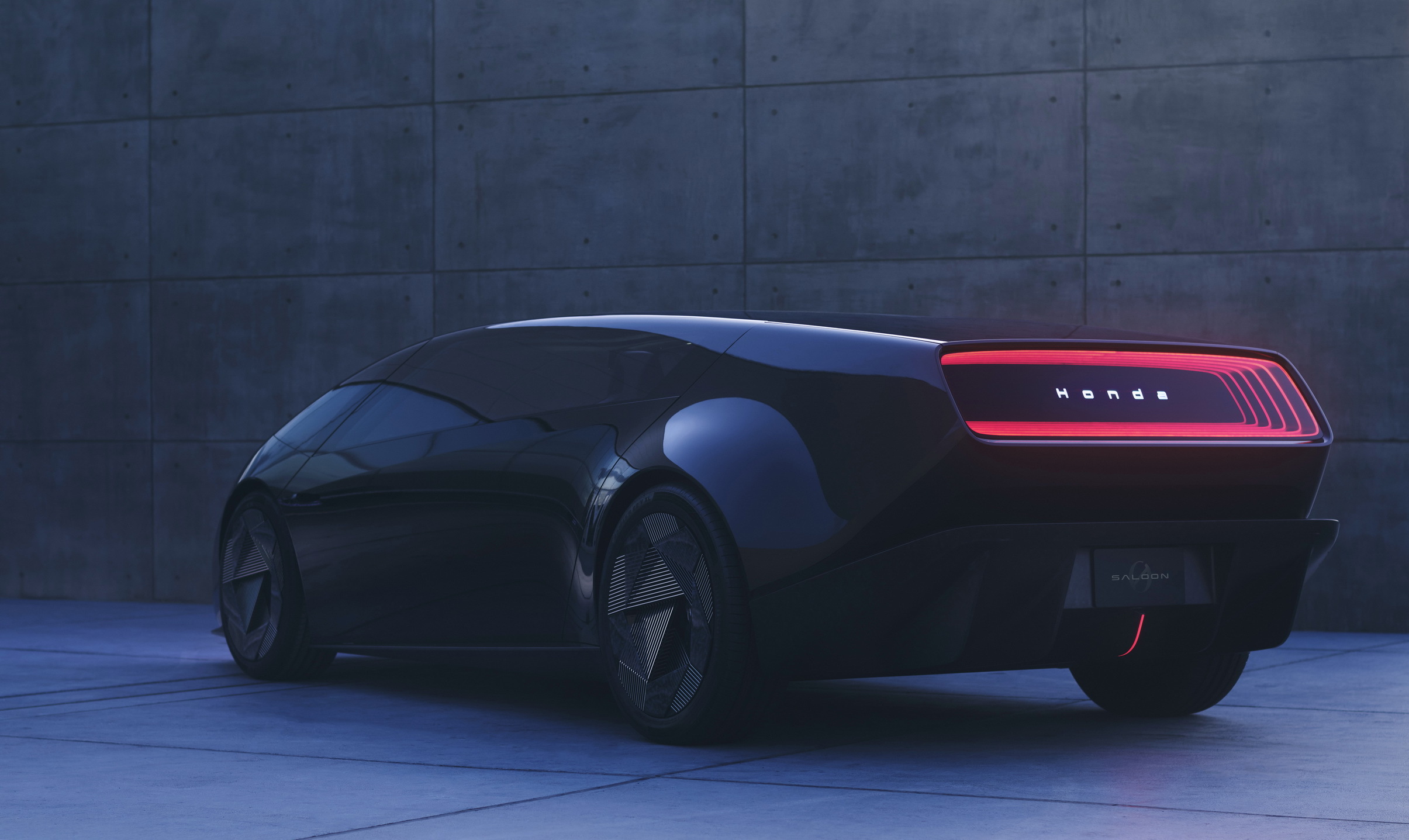 Honda 0 Series Saloon Concept, 2024