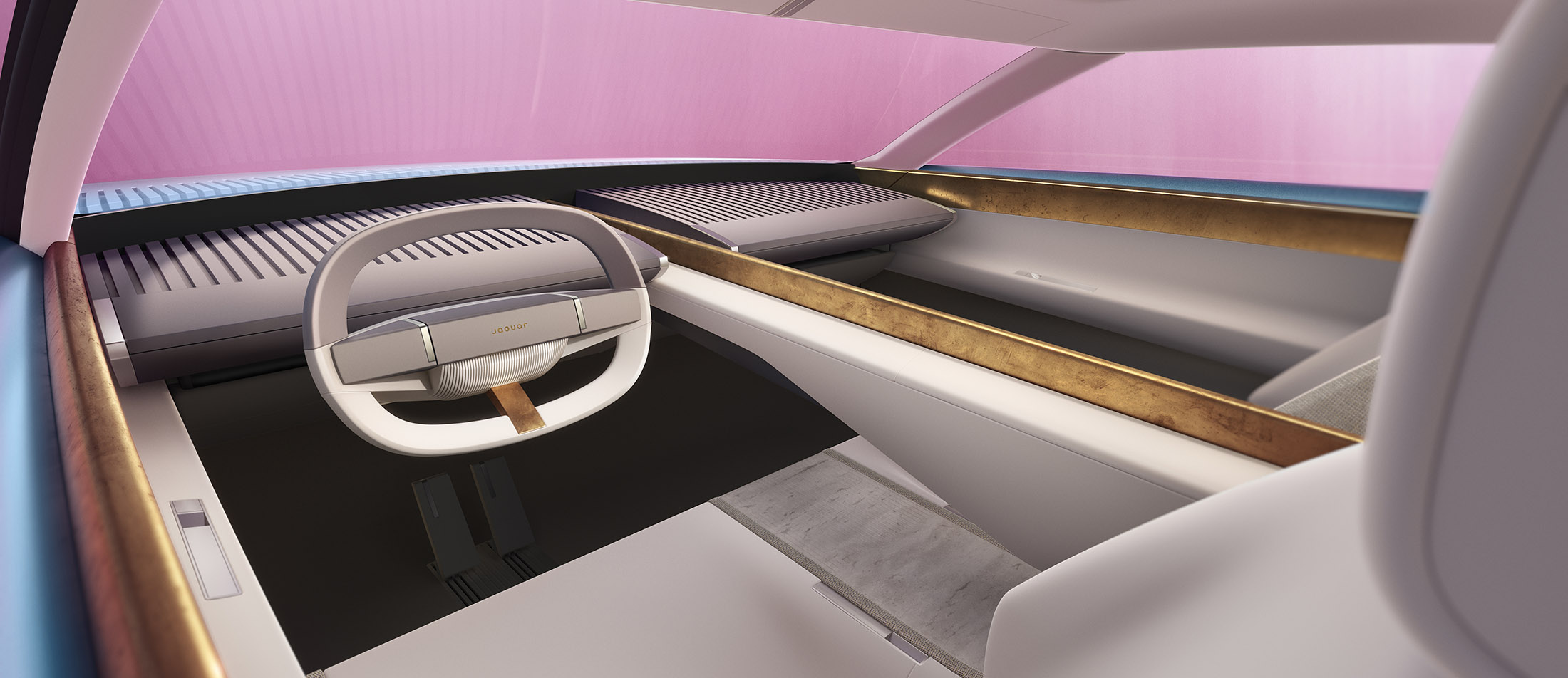 Jaguar Type 00 Concept, 2024 – Interior
