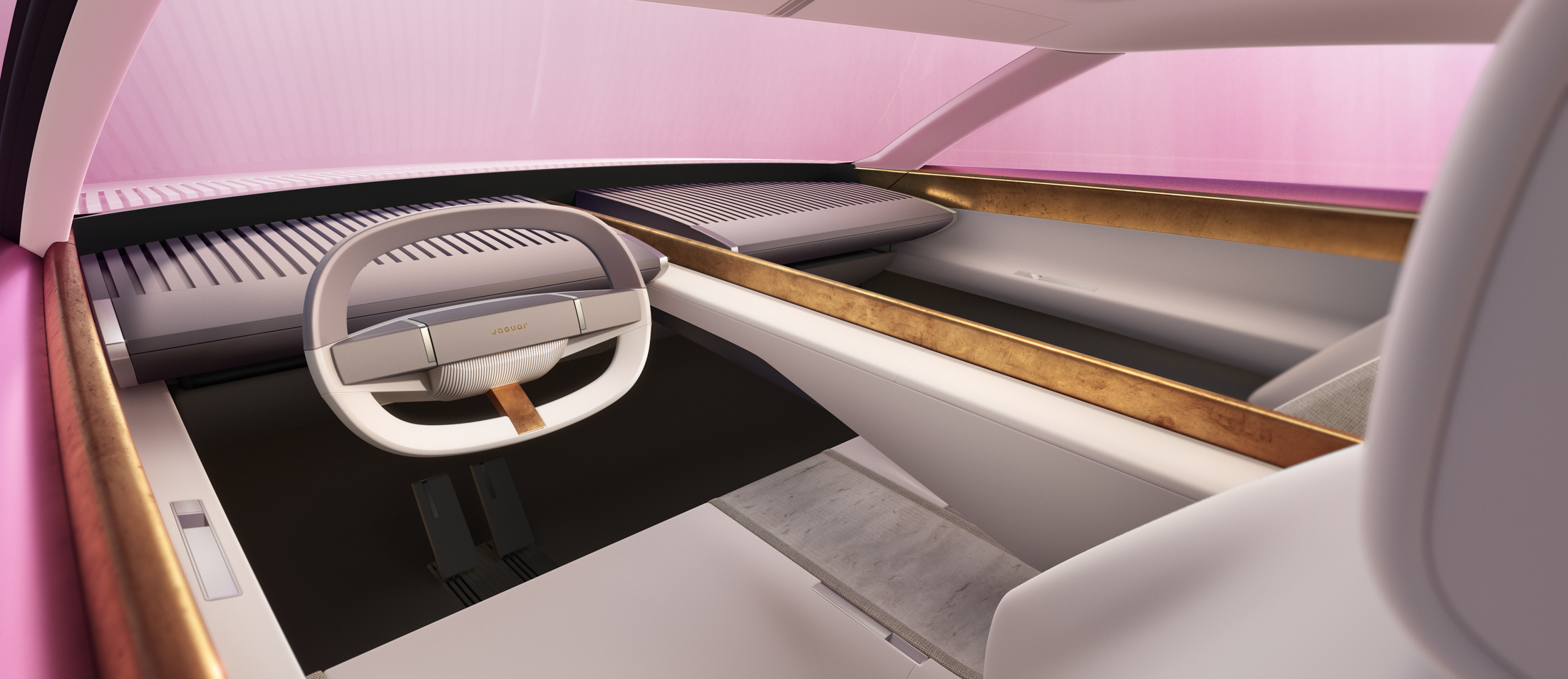 Jaguar Type 00 Concept, 2024 – Interior